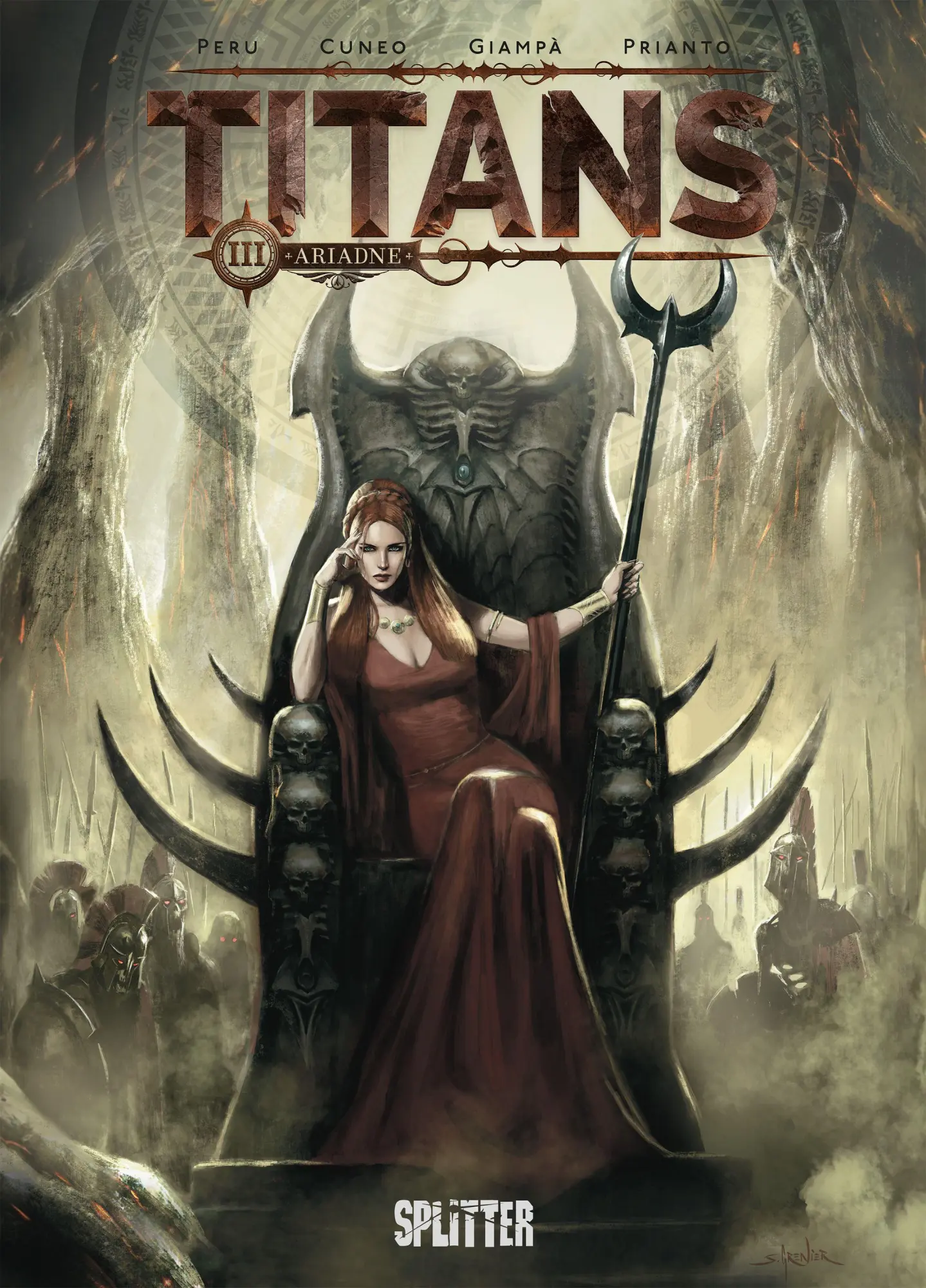 Cover: 9783689500436 | Titans. Band 3 | Ariadne | Olivier Peru | Buch | Titans | 56 S. | 2026