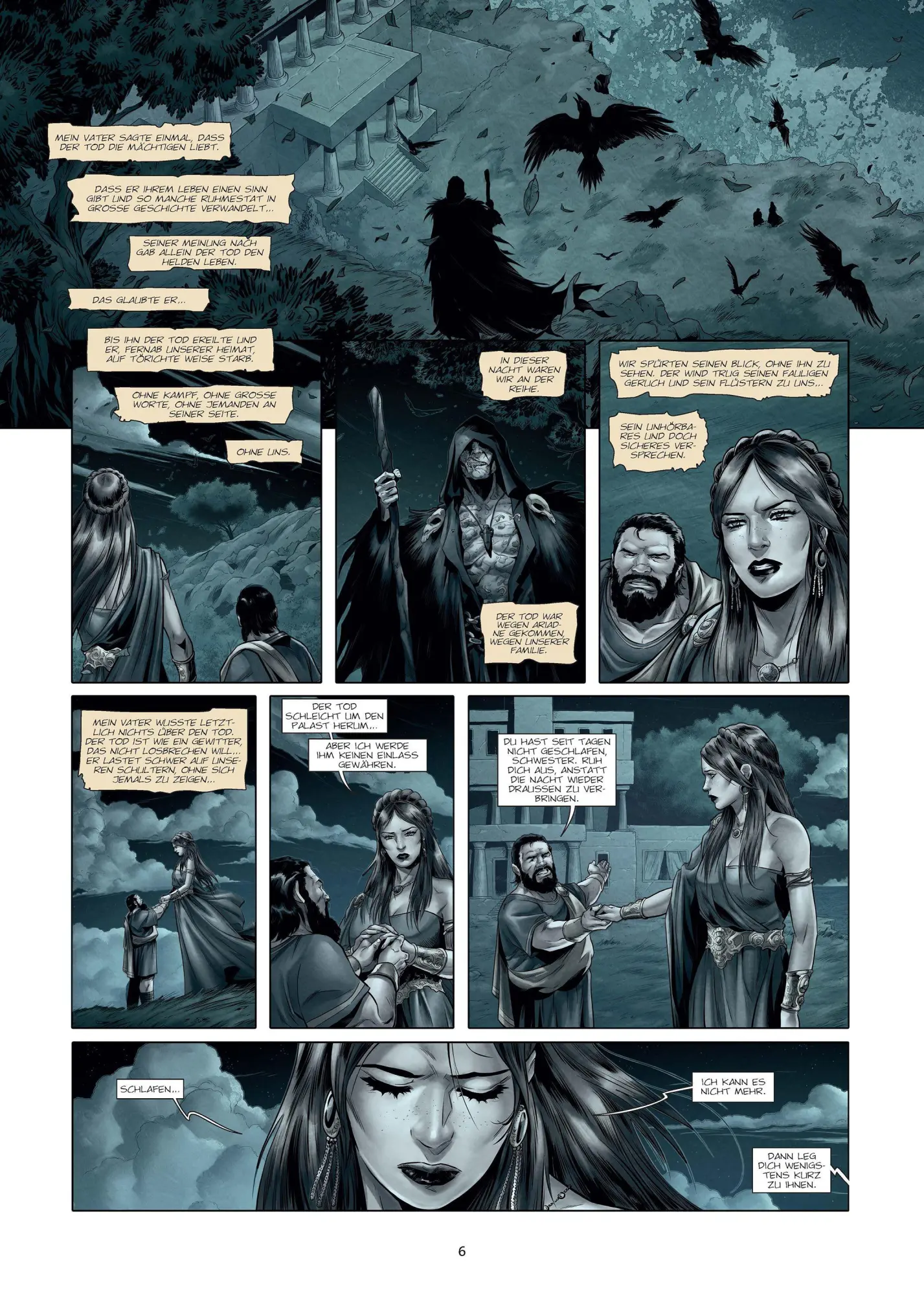 Bild: 9783689500436 | Titans. Band 3 | Ariadne | Olivier Peru | Buch | Titans | 56 S. | 2026