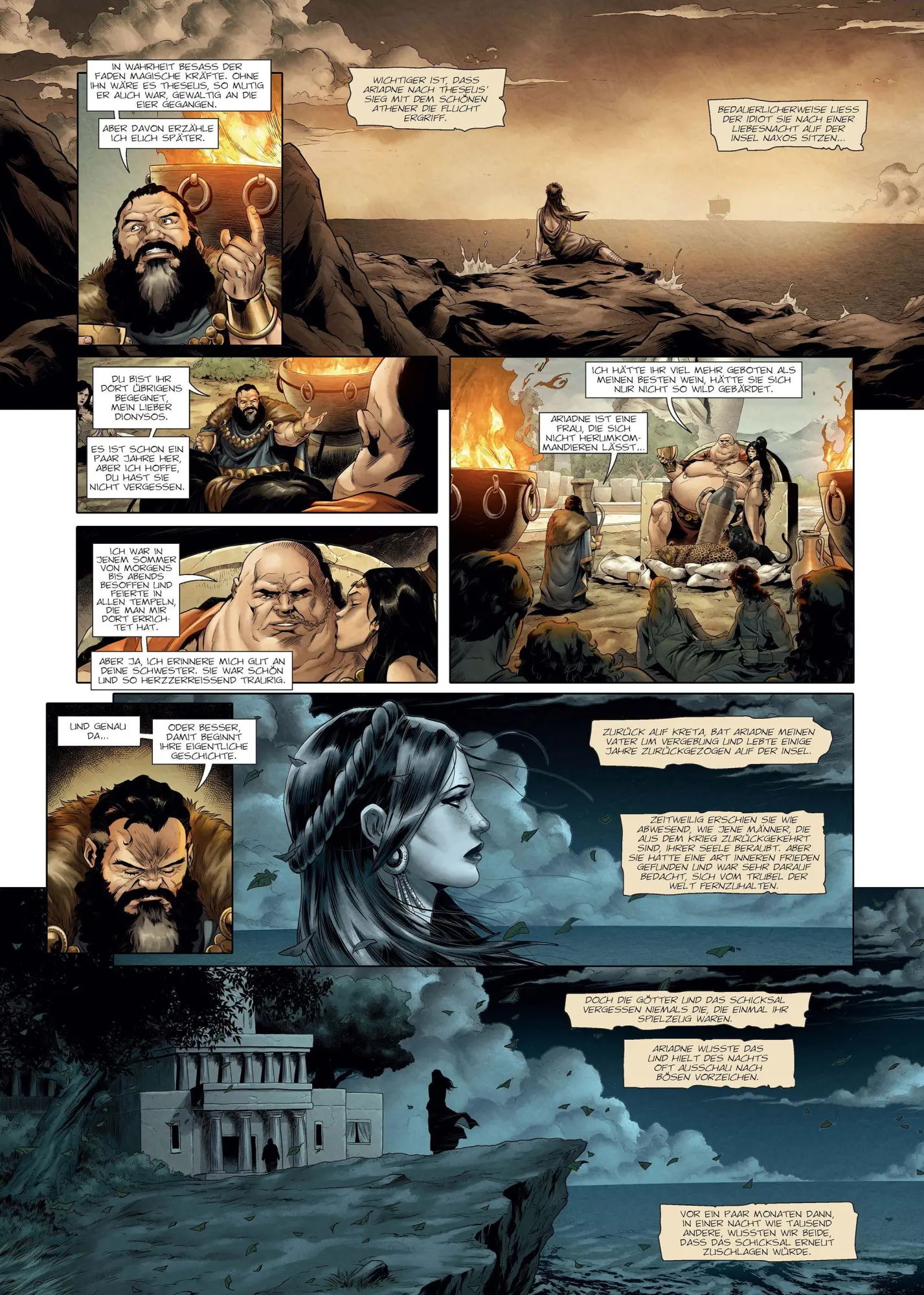 Bild: 9783689500436 | Titans. Band 3 | Ariadne | Olivier Peru | Buch | Titans | 56 S. | 2026