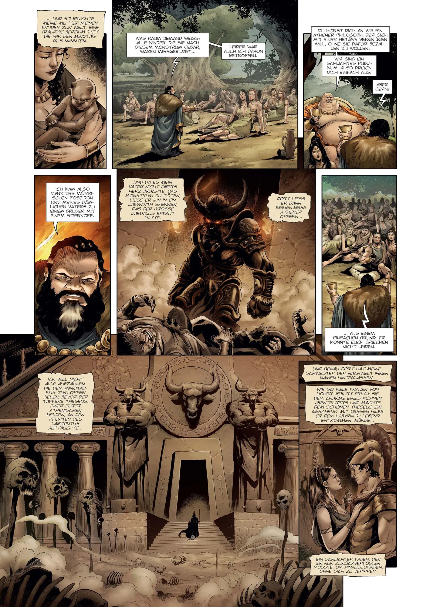 Bild: 9783689500436 | Titans. Band 3 | Ariadne | Olivier Peru | Buch | Titans | 56 S. | 2026