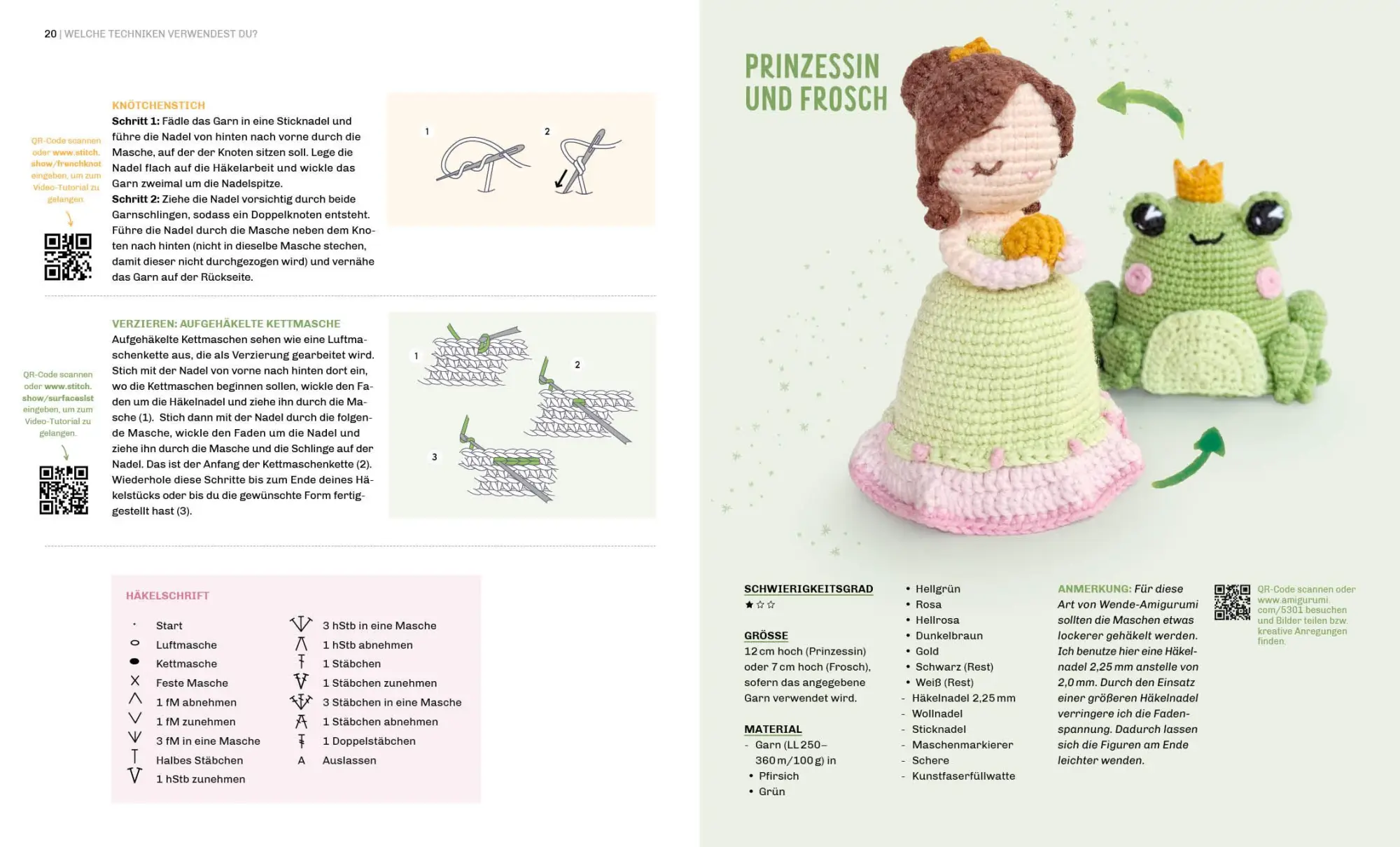 Bild: 9783745930436 | Zauberhafte Wende-Amigurumis häkeln mit @chibiscraft | Febby Pranajaya