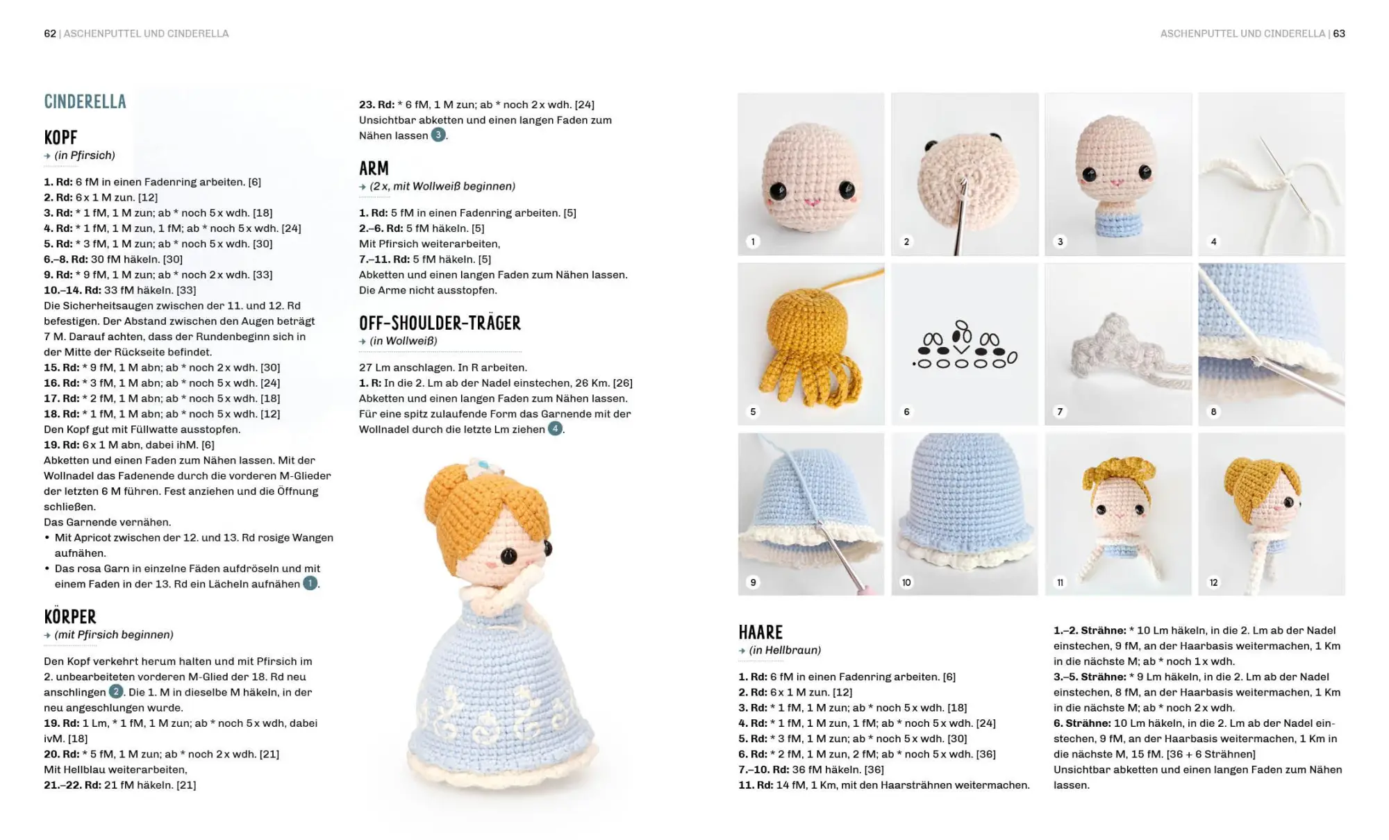 Bild: 9783745930436 | Zauberhafte Wende-Amigurumis häkeln mit @chibiscraft | Febby Pranajaya