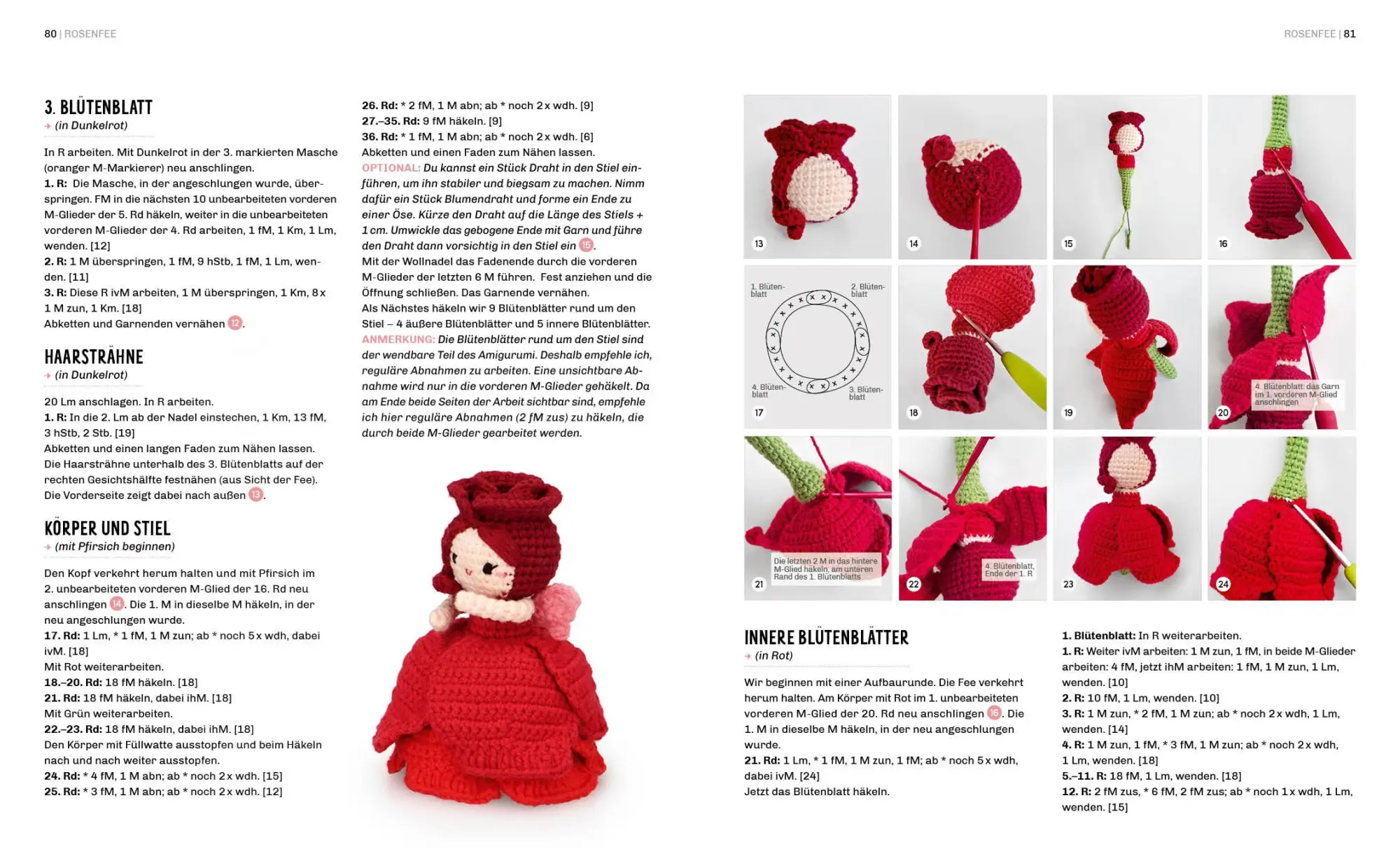 Bild: 9783745930436 | Zauberhafte Wende-Amigurumis häkeln mit @chibiscraft | Febby Pranajaya
