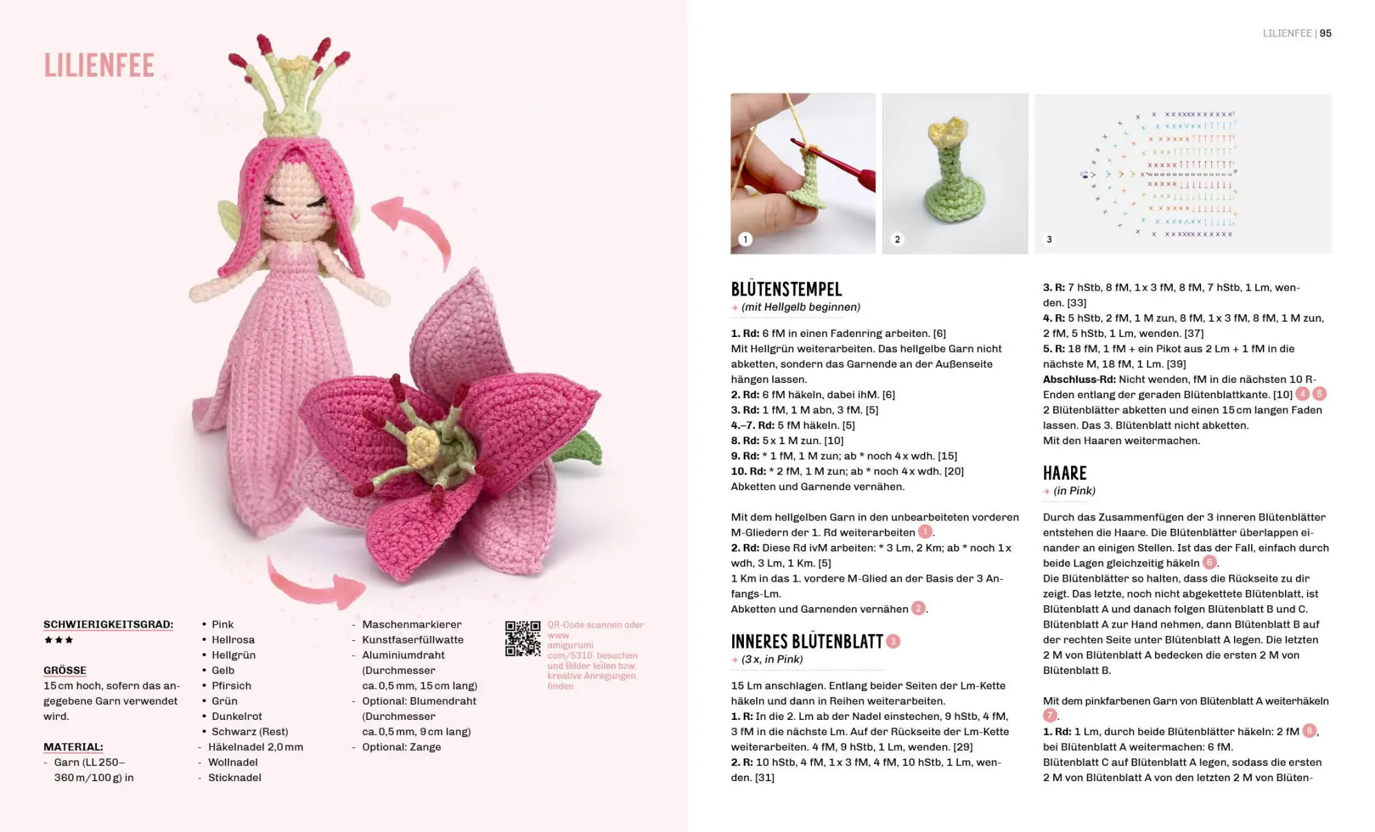 Bild: 9783745930436 | Zauberhafte Wende-Amigurumis häkeln mit @chibiscraft | Febby Pranajaya
