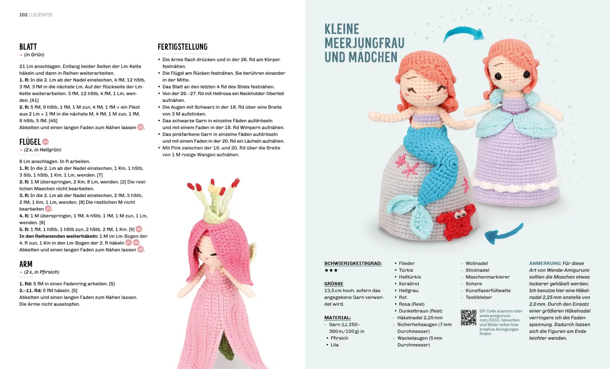 Bild: 9783745930436 | Zauberhafte Wende-Amigurumis häkeln mit @chibiscraft | Febby Pranajaya