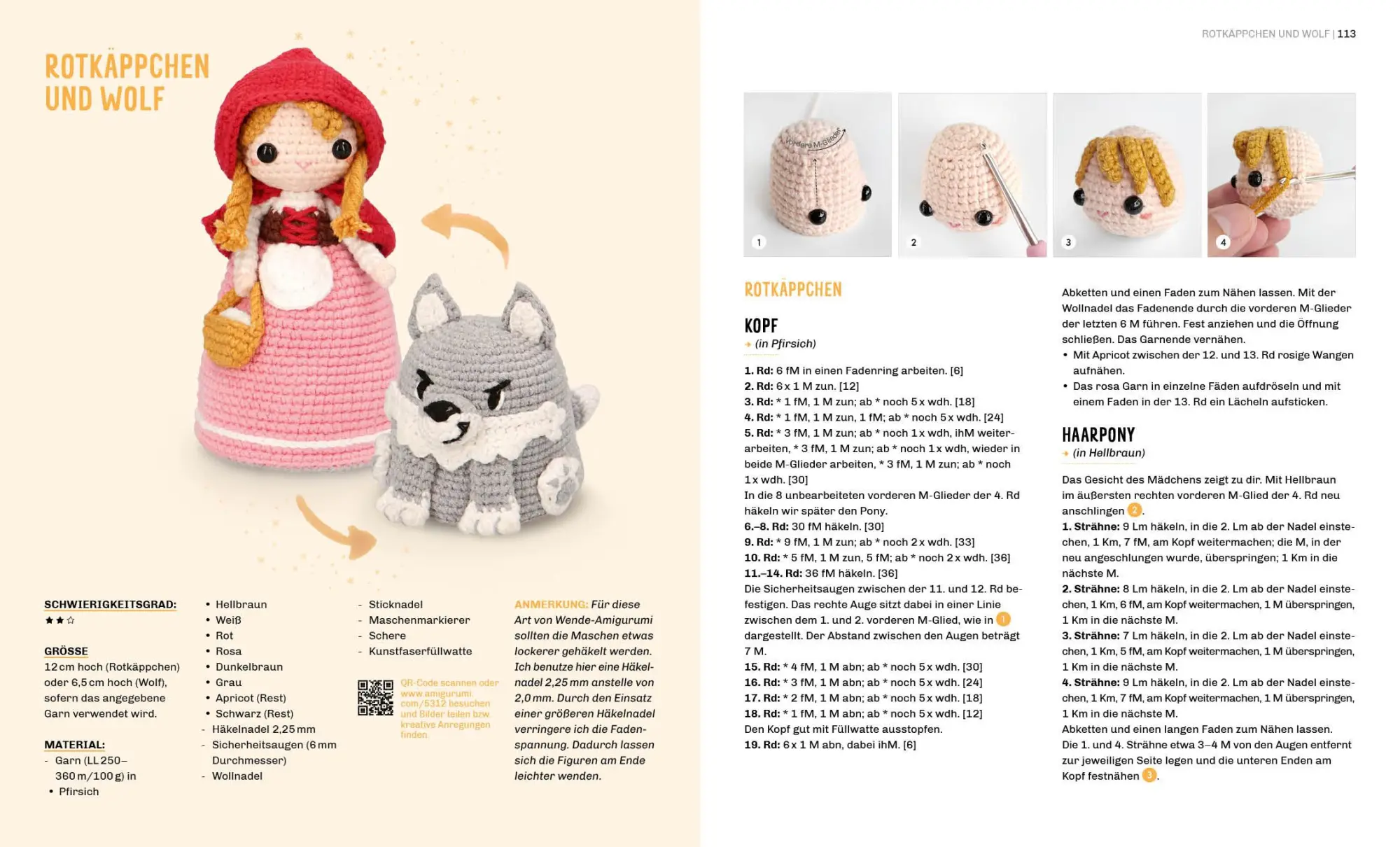 Bild: 9783745930436 | Zauberhafte Wende-Amigurumis häkeln mit @chibiscraft | Febby Pranajaya