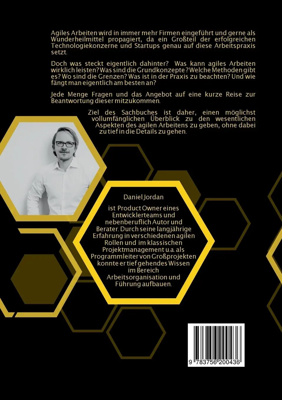 Rückseite: 9783756200436 | Agiles Arbeiten | Das Wesentliche kurz erklärt. Version 3.0 | Jordan