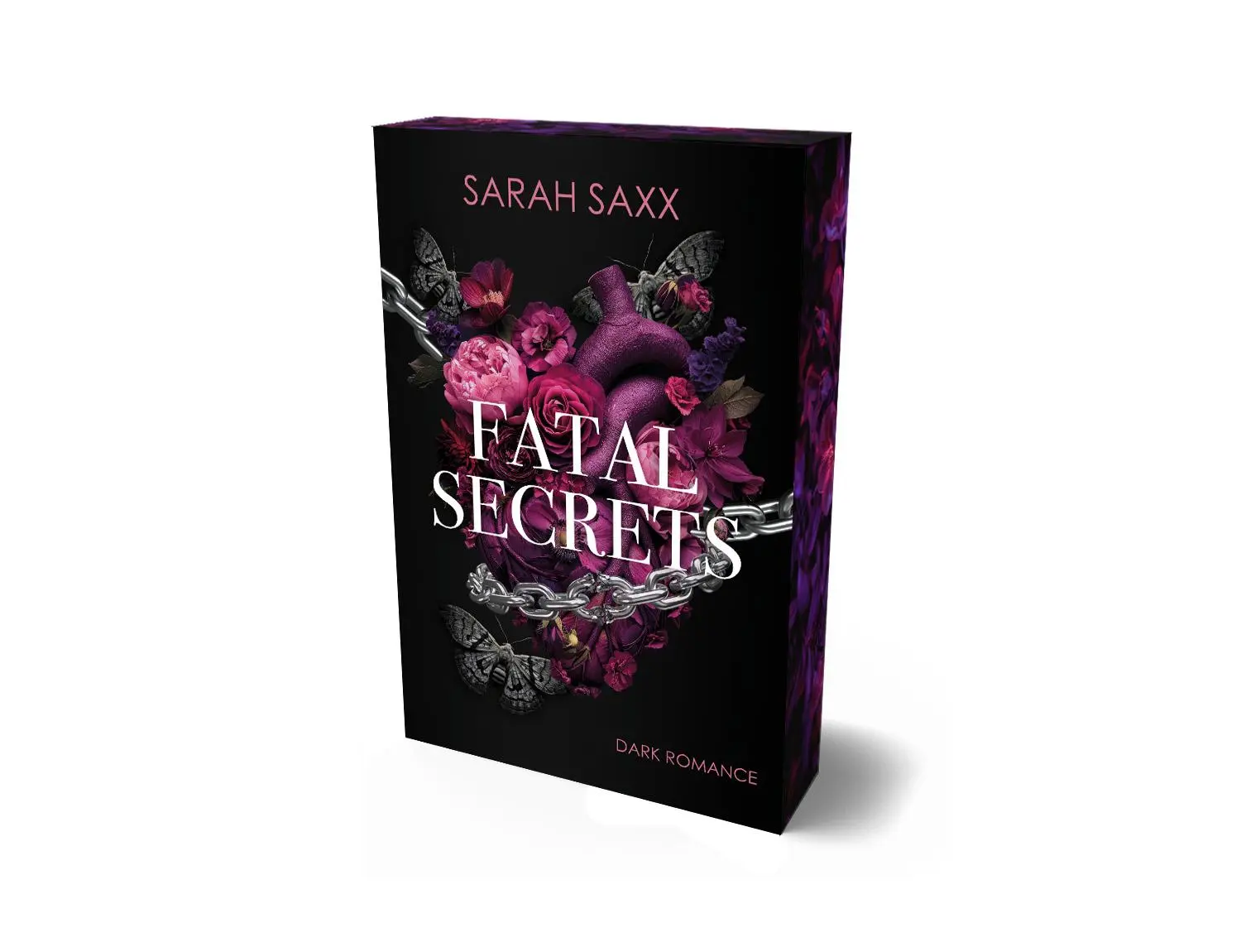 Cover: 9783758350436 | Fatal Secrets | Limitierte Farbschnitt-Ausgabe | Sarah Saxx | Buch