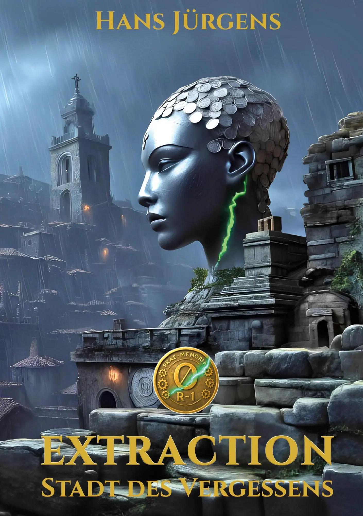 Cover: 9783819280436 | Extraction | Stadt des Vergessens | Hans Jürgens | Buch | 396 S.