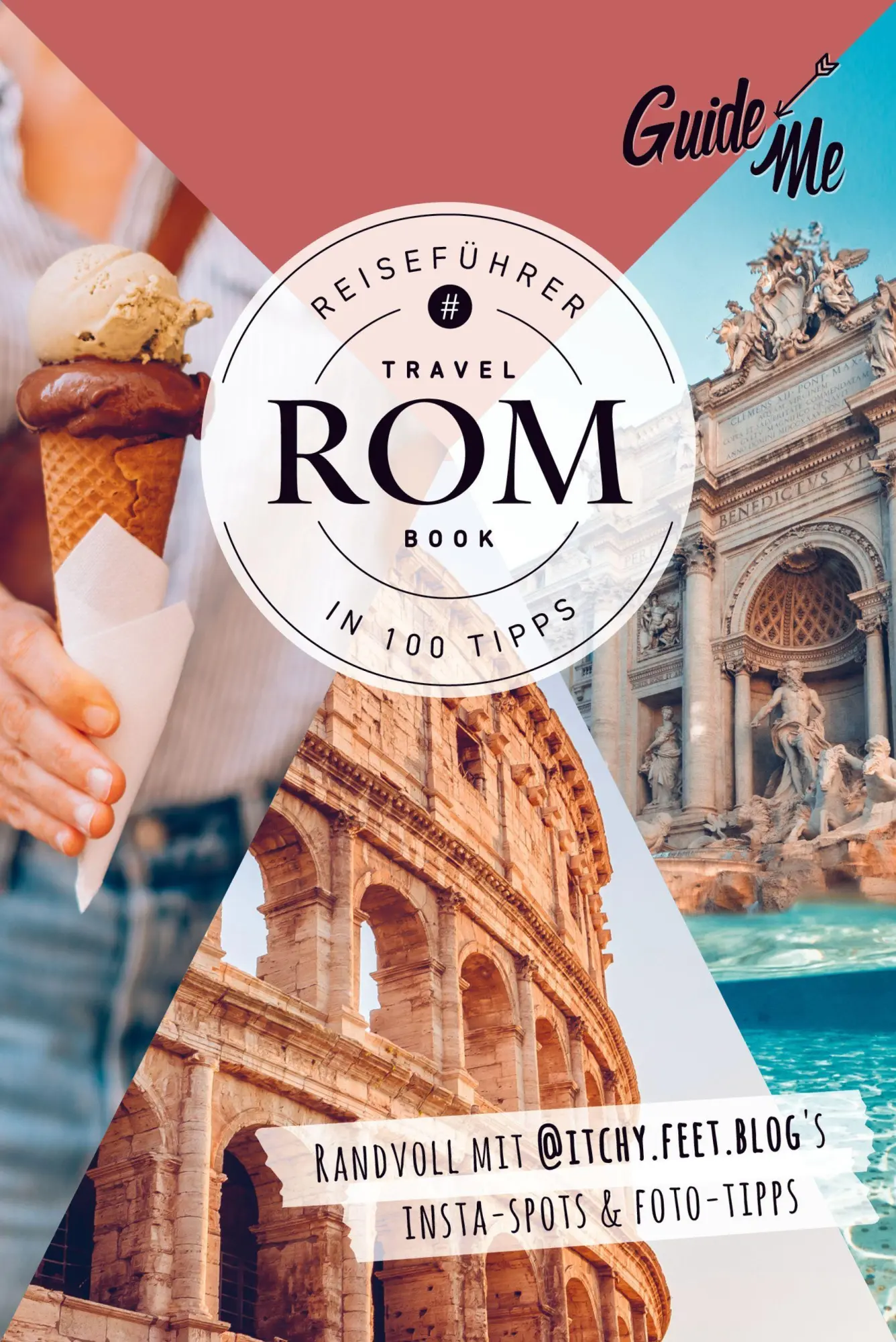 Cover: 9783828330436 | GuideMe Reiseführer Rom | Sarah Waltinger (u. a.) | Taschenbuch | 2026
