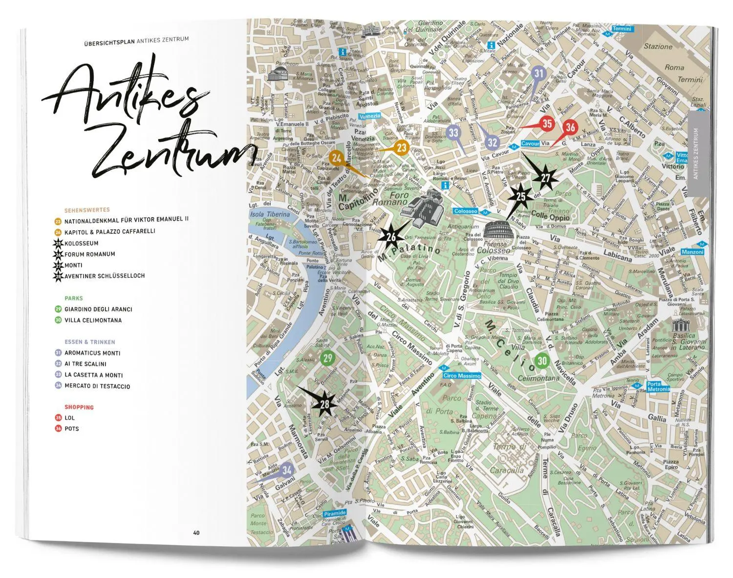 Bild: 9783828330436 | GuideMe Reiseführer Rom | Sarah Waltinger (u. a.) | Taschenbuch | 2026