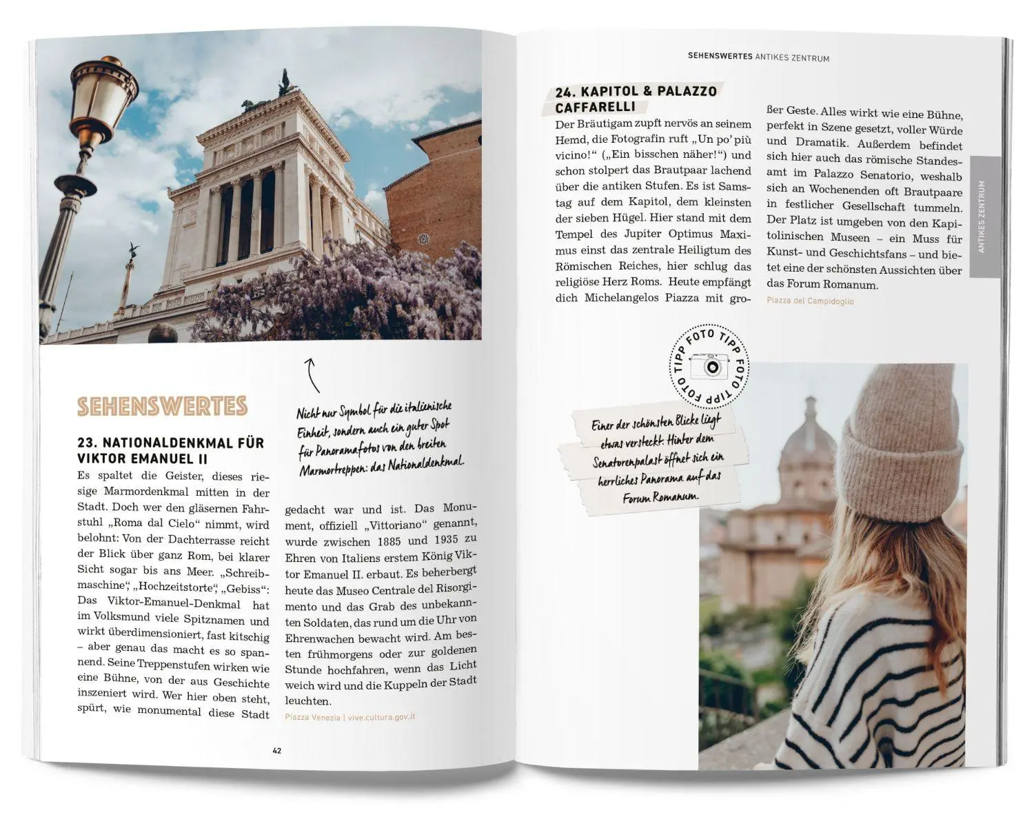 Bild: 9783828330436 | GuideMe Reiseführer Rom | Sarah Waltinger (u. a.) | Taschenbuch | 2026