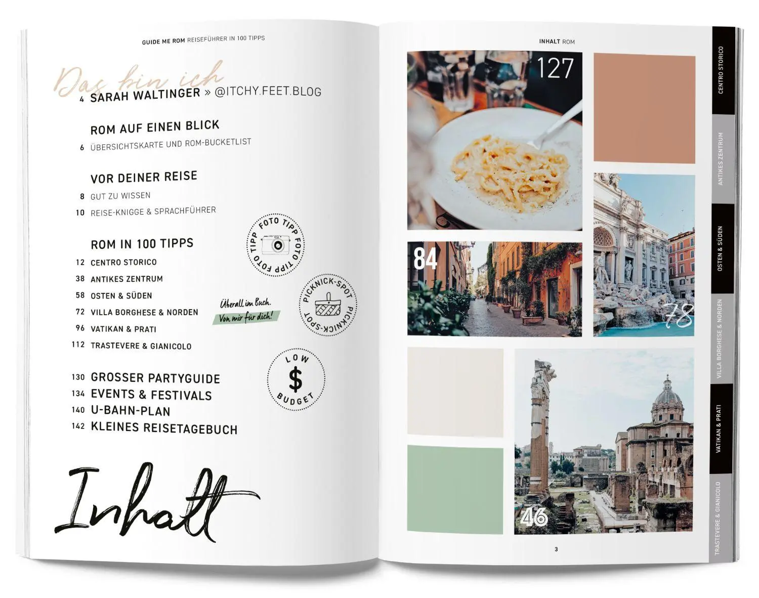 Bild: 9783828330436 | GuideMe Reiseführer Rom | Sarah Waltinger (u. a.) | Taschenbuch | 2026