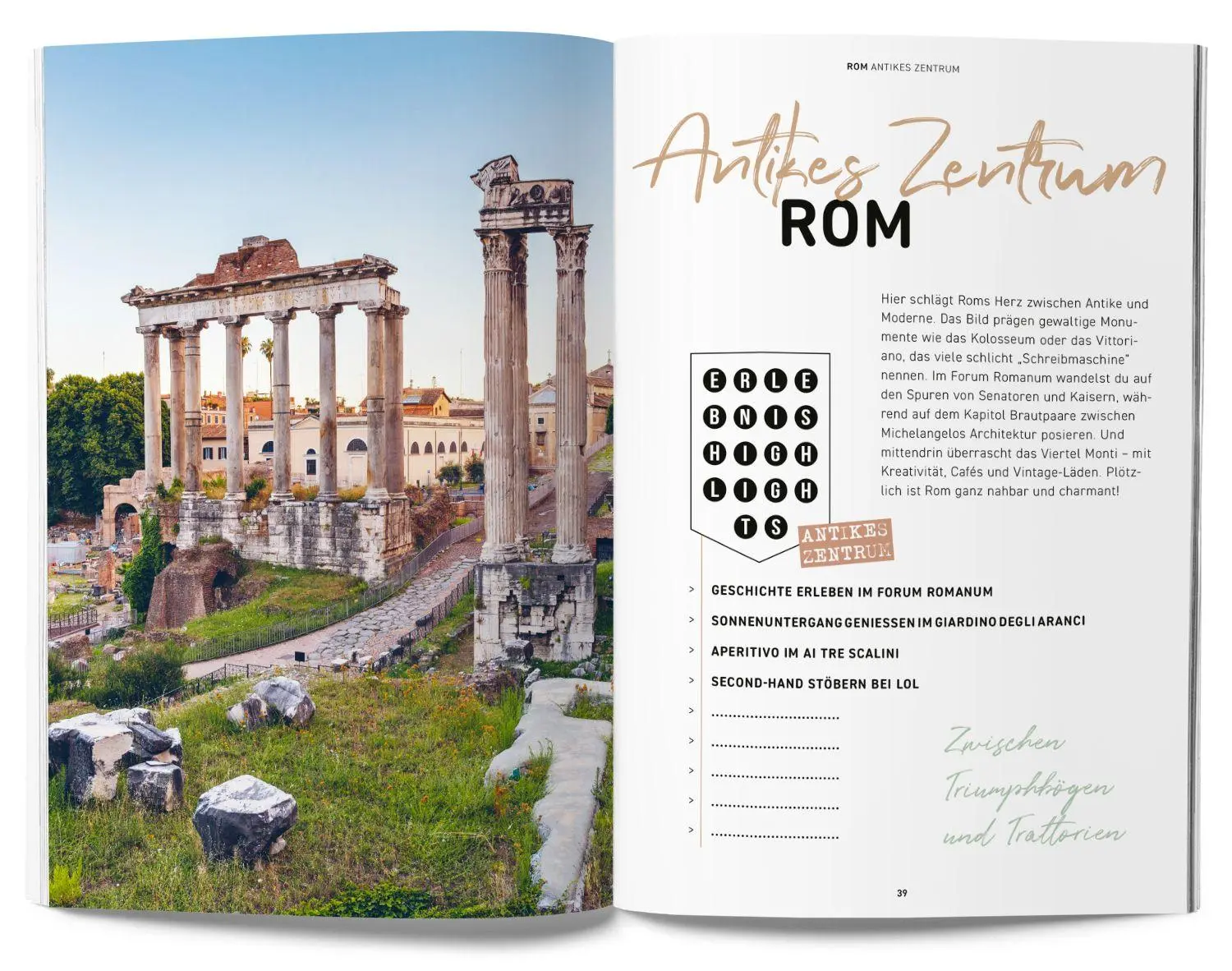 Bild: 9783828330436 | GuideMe Reiseführer Rom | Sarah Waltinger (u. a.) | Taschenbuch | 2026