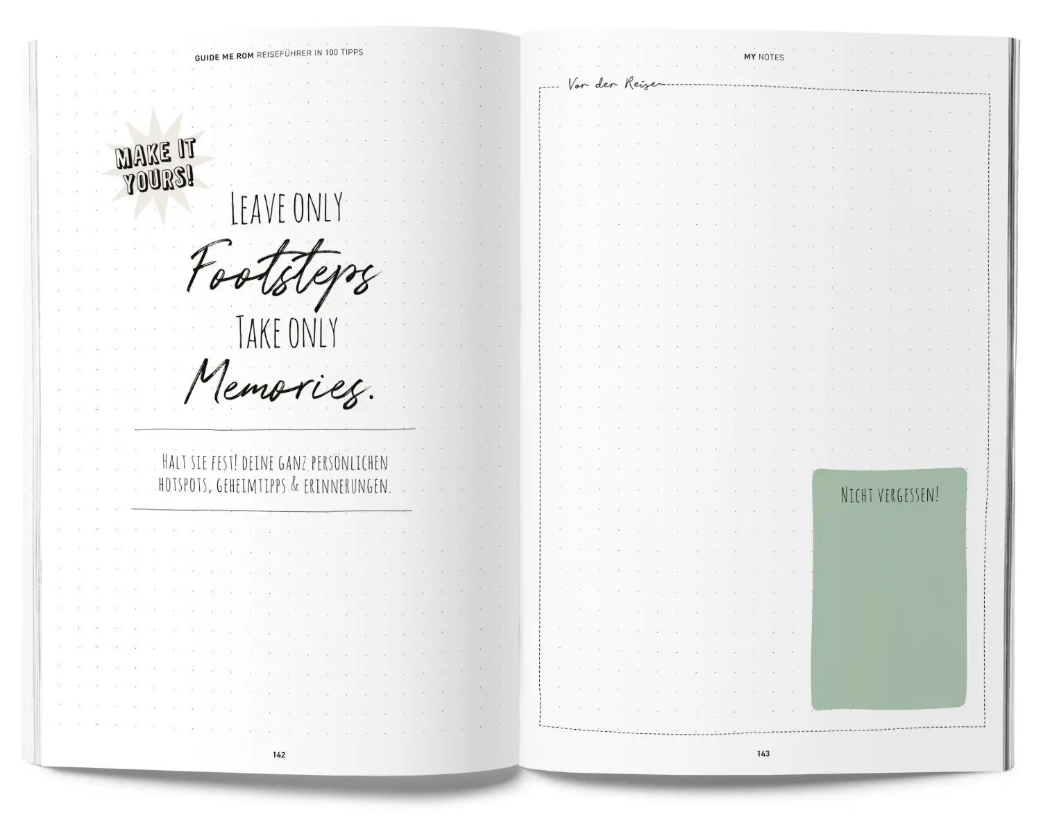 Bild: 9783828330436 | GuideMe Reiseführer Rom | Sarah Waltinger (u. a.) | Taschenbuch | 2026