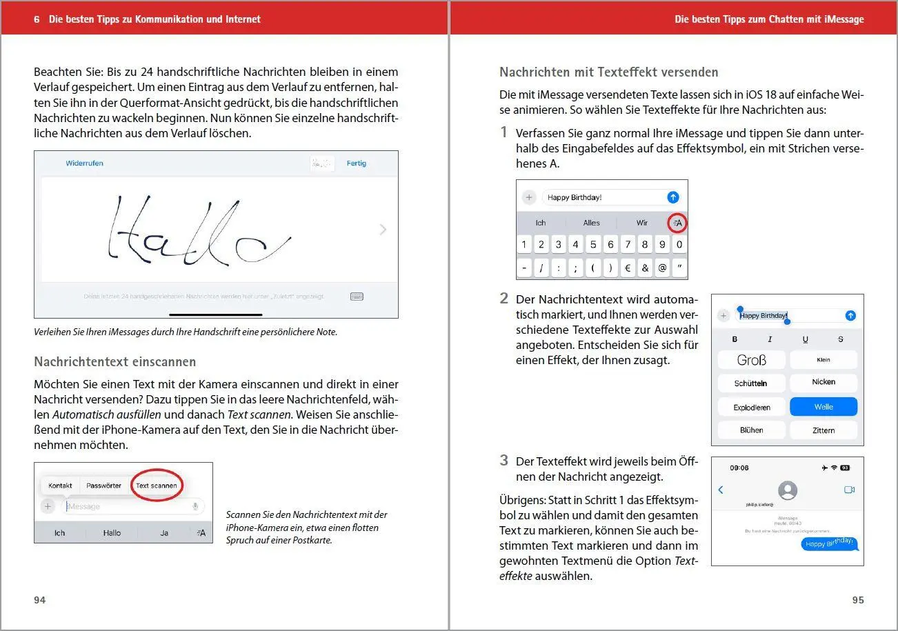 Bild: 9783988100436 | iPhone - Tipps und Tricks zu iOS 18 - zu allen aktuellen iPhone...