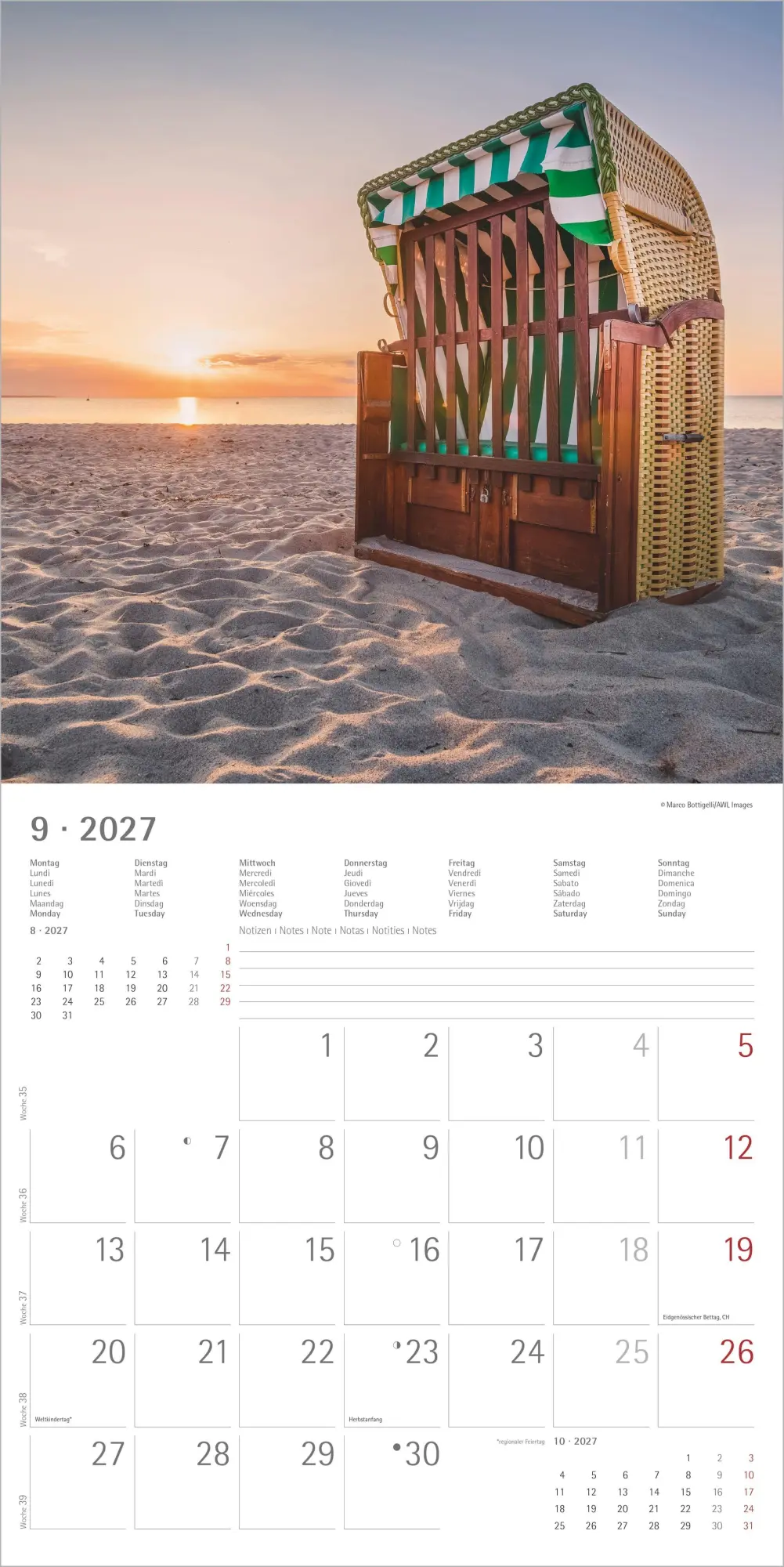 Bild: 4069095010536 | Seeblicke 2027 | Neumann Verlage GmbH &amp; Co KG | Kalender | 14 S.