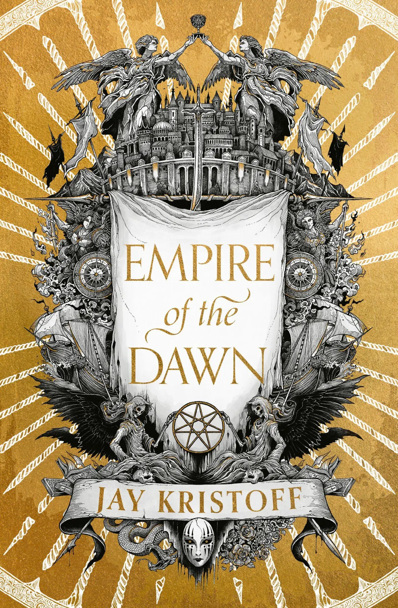 Cover: 9780008350536 | Empire of the Dawn | Jay Kristoff | Buch | Empire of the Vampire