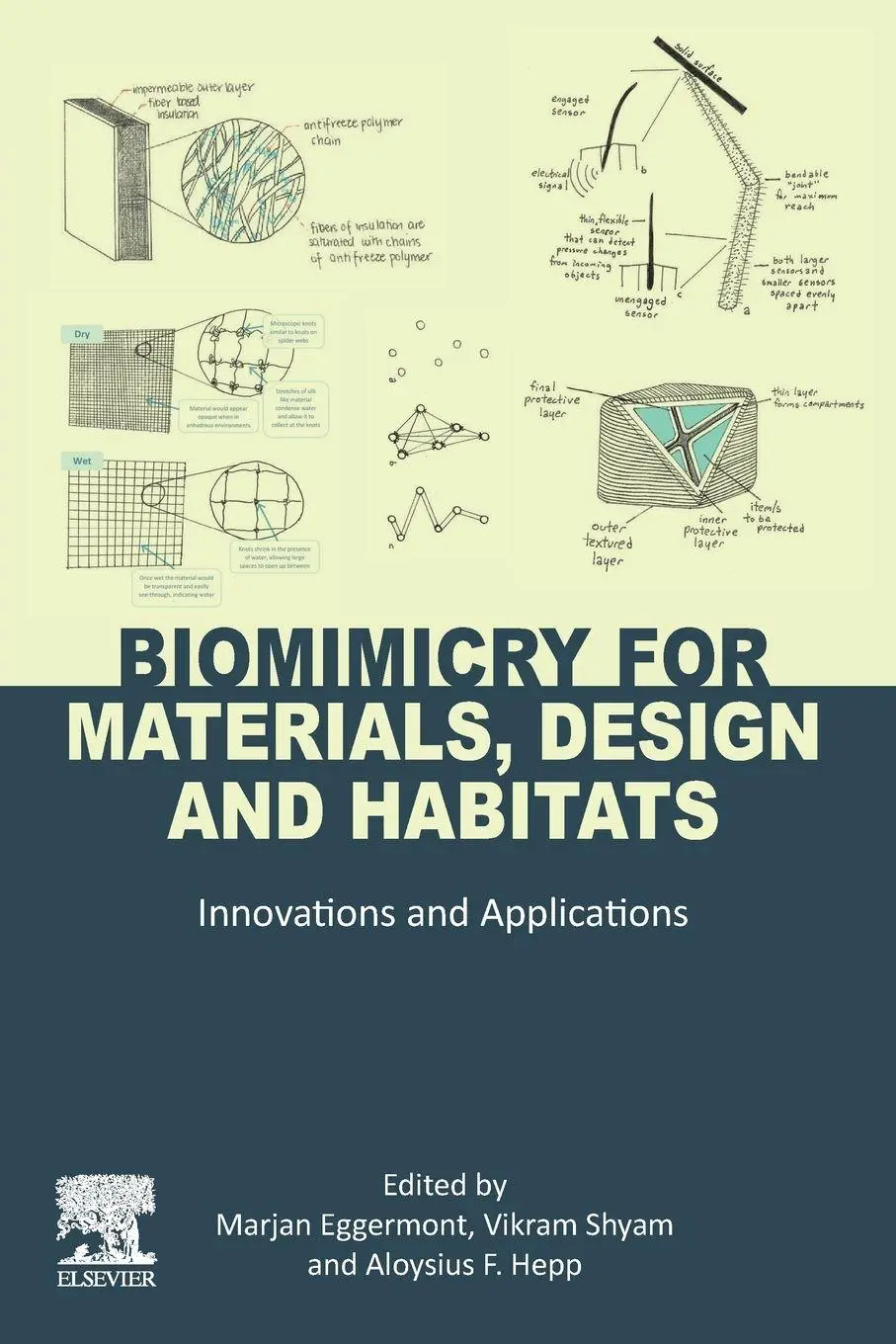 Elsevier Science Publishing Co Inc Biomimicry For Materials, Design And Habitats