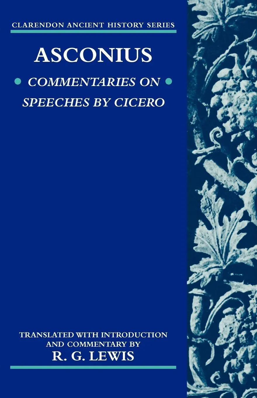 Cover: 9780199290536 | Asconius | Commentaries on Speeches of Cicero | Asconius | Taschenbuch