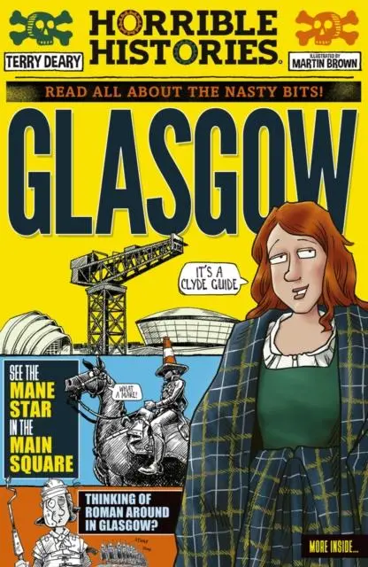 Cover: 9780702340536 | Glasgow (newspaper edition) | Terry Deary | Taschenbuch | Englisch