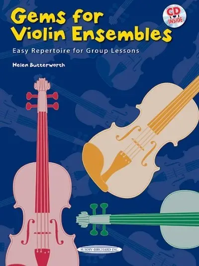 Cover: 9780739070536 | Gems for Violin Ensembles 1 | Helen Butterworth | Taschenbuch | 2010