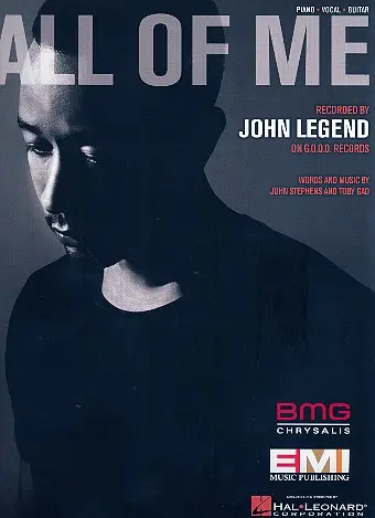 Cover: 9781495030536 | All of Me | John Legend | Taschenbuch | Buch | Englisch | 2014