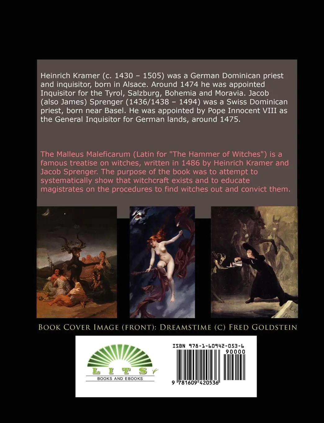 Rückseite: 9781609420536 | Malleus Maleficarum | Heinrich Kramer (u. a.) | Taschenbuch | Englisch