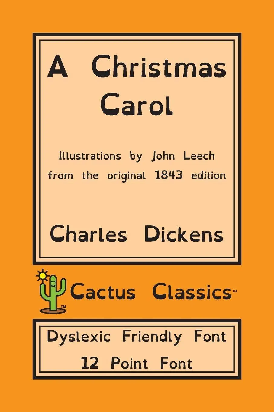 Cover: 9781773600536 | A Christmas Carol (Cactus Classics Dyslexic Friendly Font) | Buch
