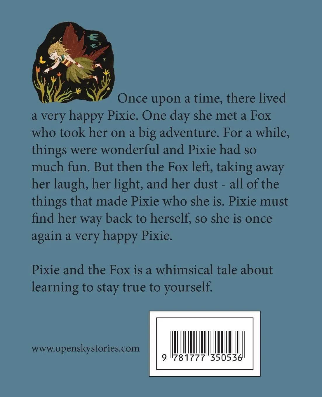 Rückseite: 9781777350536 | Pixie and the Fox | Erica Richmond | Taschenbuch | Englisch | 2024