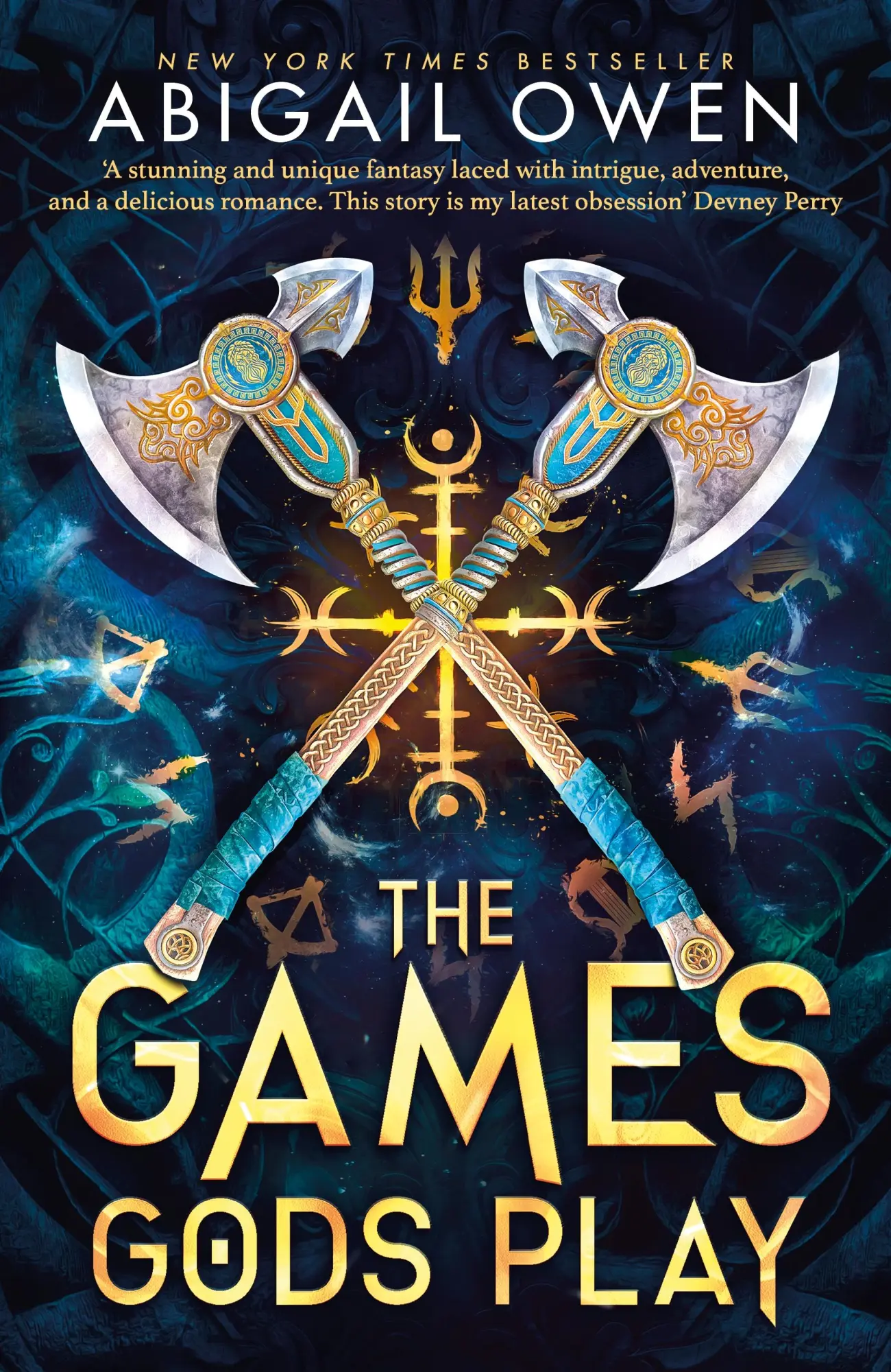 Cover: 9781911750536 | The Games Gods Play | Abigail Owen | Buch | Englisch | 2025