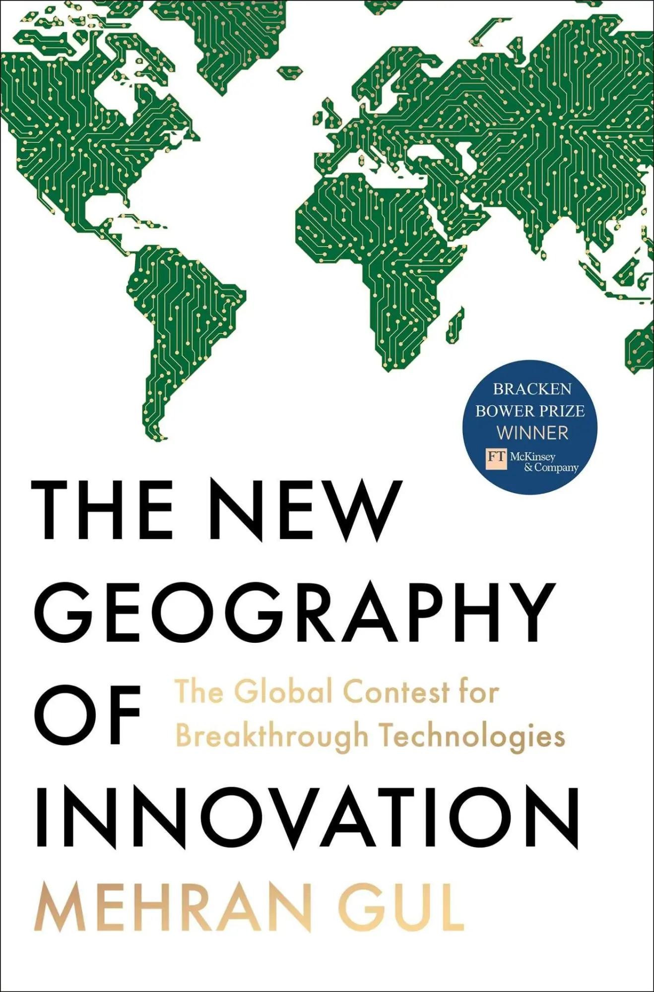 Cover: 9781982110536 | The New Geography of Innovation | Mehran Gul | Buch | Englisch | 2026