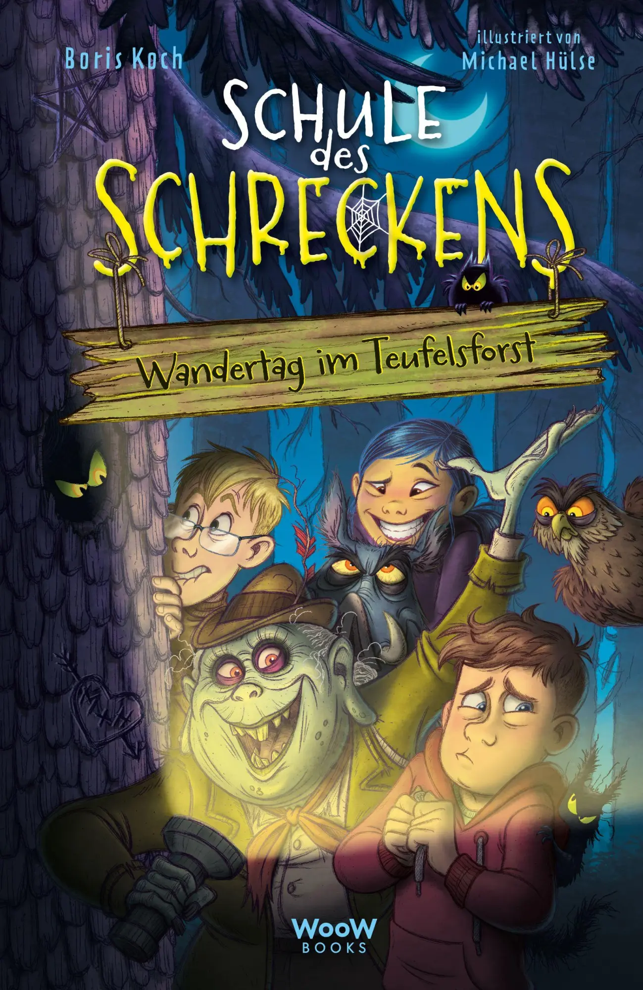 Cover: 9783039670536 | Schule des Schreckens: Wandertag im Teufelsforst | Boris Koch | Buch