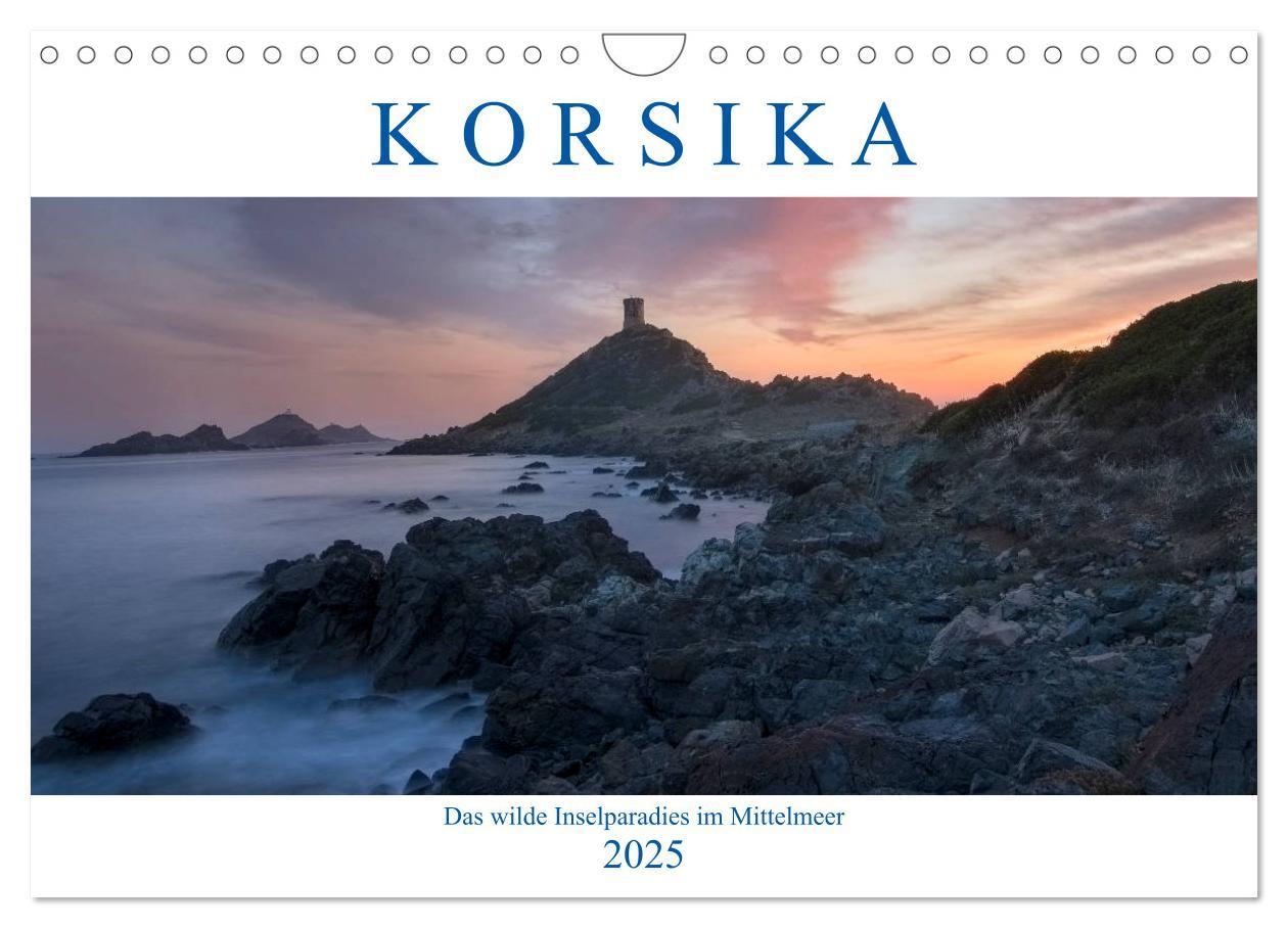Cover: 9783435360536 | Korsika, das wilde Inselparadies im Mittelmeer (Wandkalender 2025...