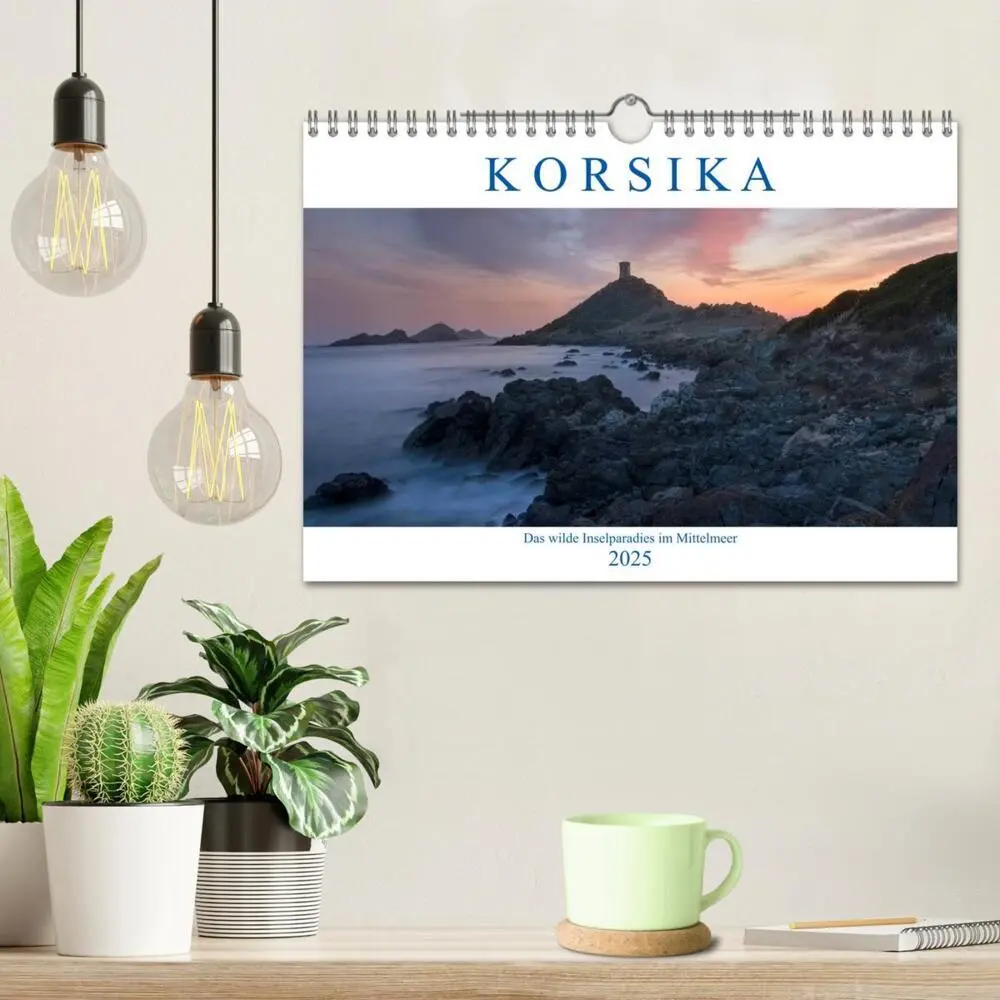 Bild: 9783435360536 | Korsika, das wilde Inselparadies im Mittelmeer (Wandkalender 2025...