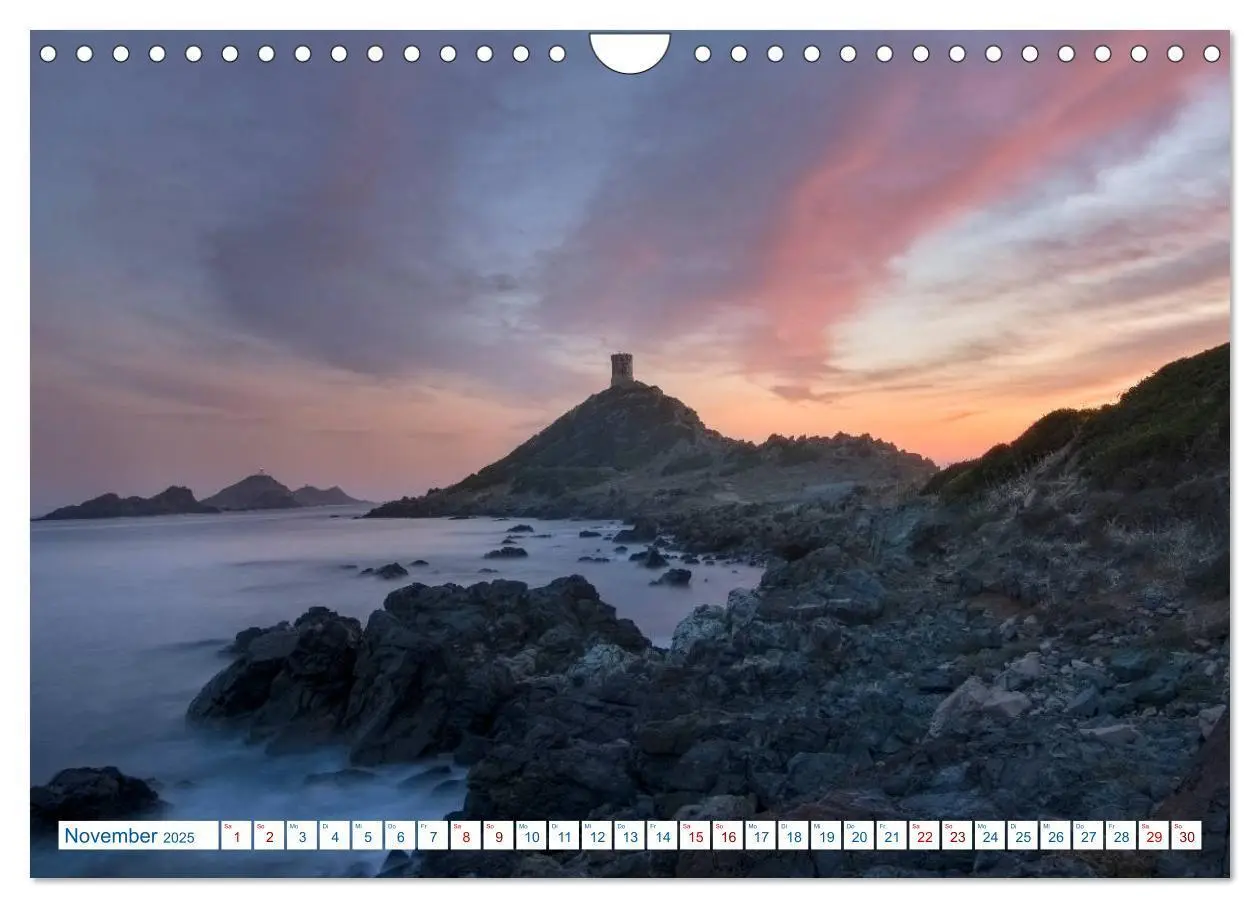 Bild: 9783435360536 | Korsika, das wilde Inselparadies im Mittelmeer (Wandkalender 2025...