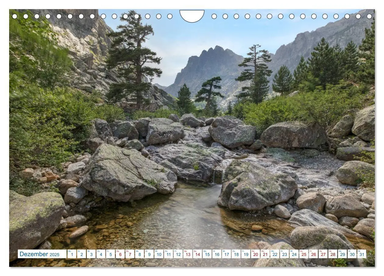 Bild: 9783435360536 | Korsika, das wilde Inselparadies im Mittelmeer (Wandkalender 2025...