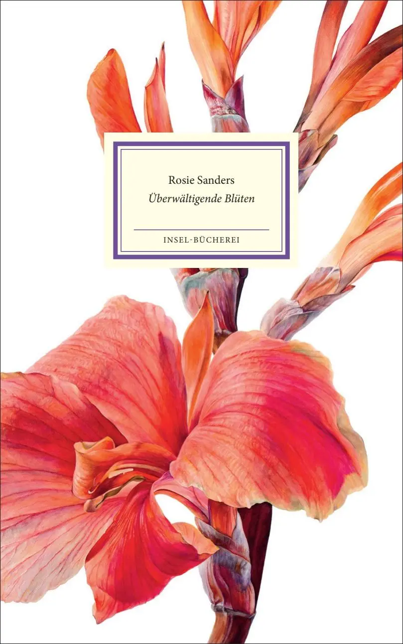Cover: 9783458200536 | Überwältigende Blüten | Rosie Sanders | Buch | Insel-Bücherei | 107 S.