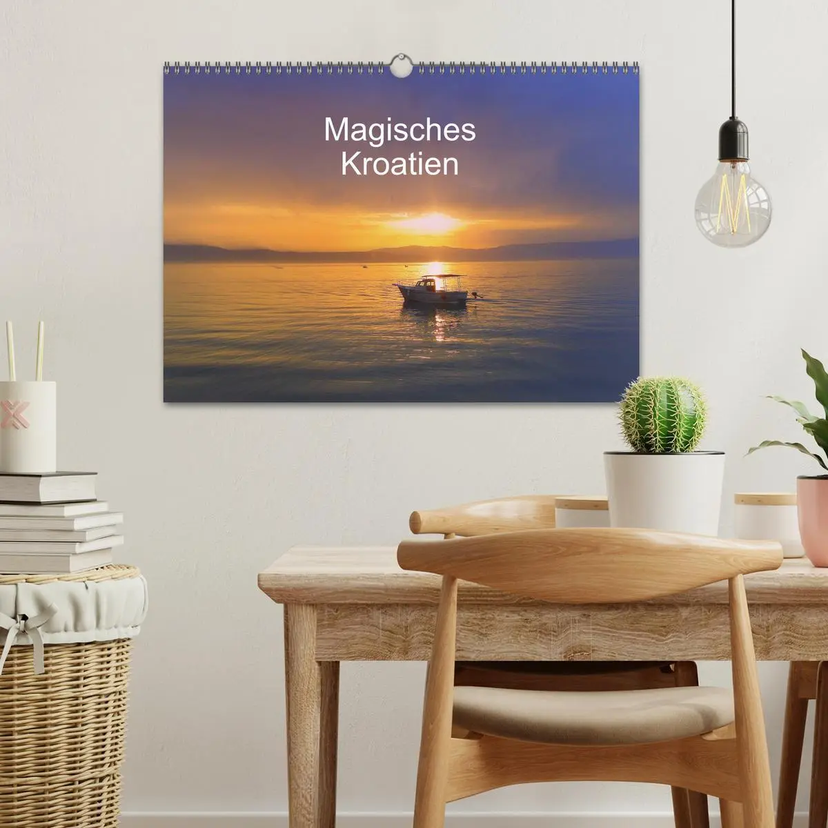 Bild: 9783516160536 | Magisches Kroatien (Wandkalender 2026 DIN A3 quer), CALVENDO...