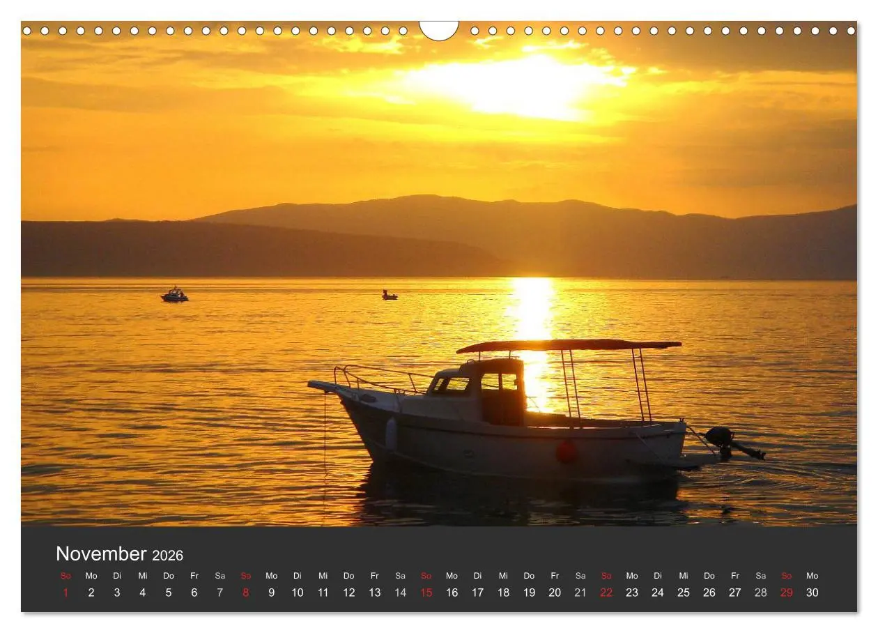 Bild: 9783516160536 | Magisches Kroatien (Wandkalender 2026 DIN A3 quer), CALVENDO...