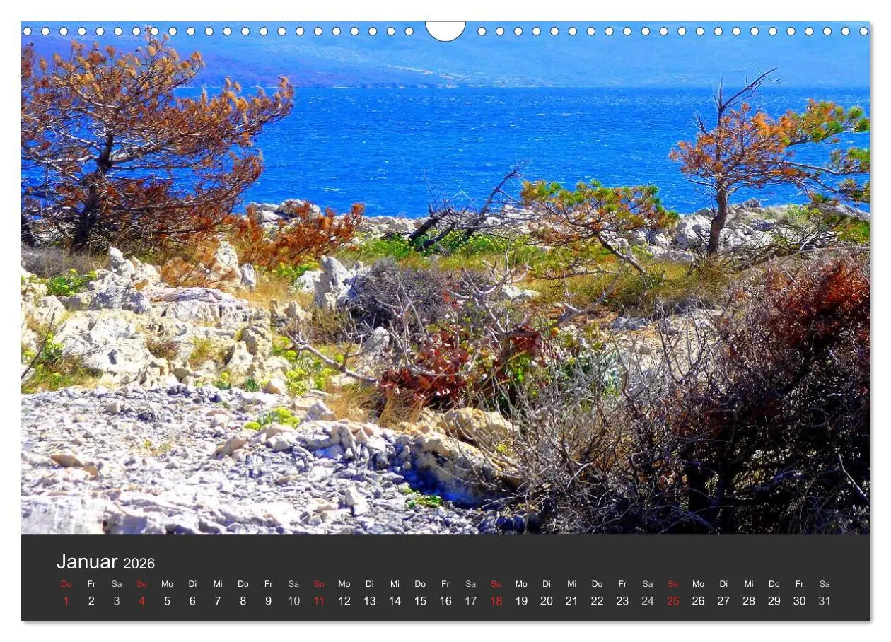 Bild: 9783516160536 | Magisches Kroatien (Wandkalender 2026 DIN A3 quer), CALVENDO...