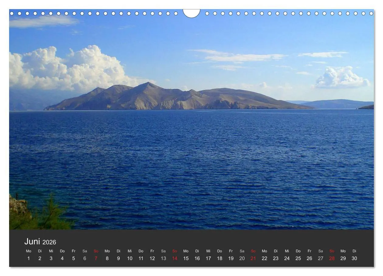 Bild: 9783516160536 | Magisches Kroatien (Wandkalender 2026 DIN A3 quer), CALVENDO...