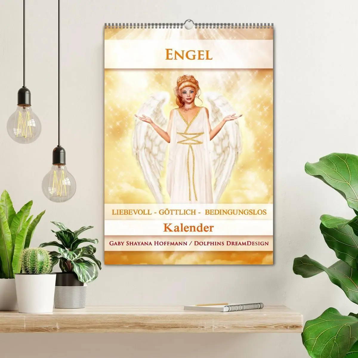 Bild: 9783594210536 | Engel - Kalender (Wandkalender 2027 DIN A2 hoch), CALVENDO...