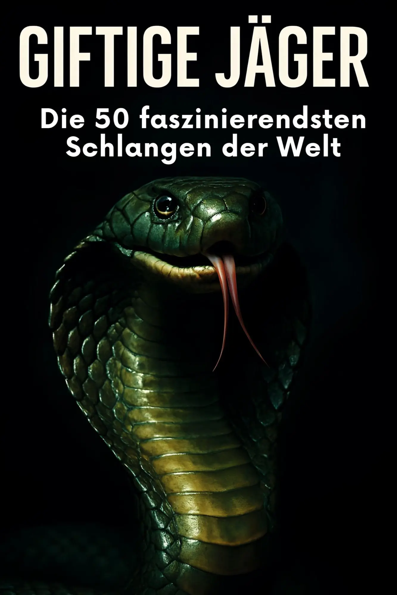 Cover: 9783695360536 | Giftige Jäger | Die 50 faszinierendsten Schlangen der Welt | Günther