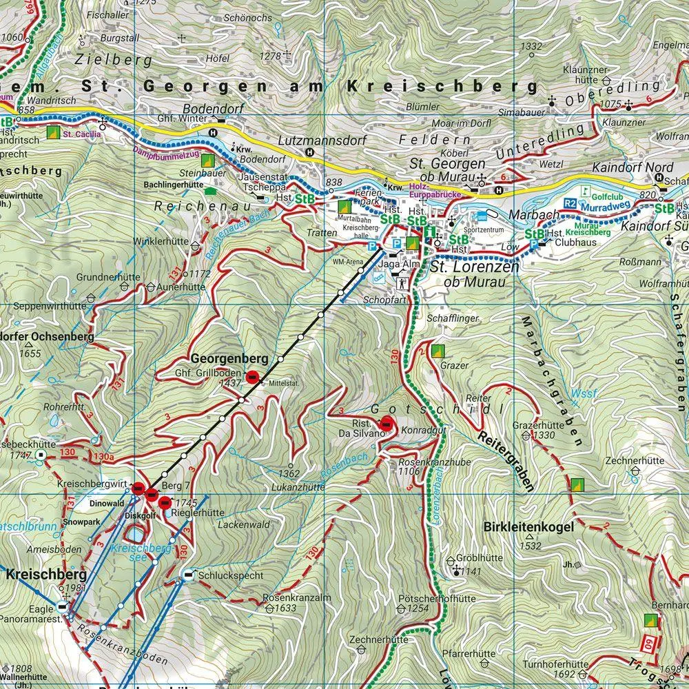 Bild: 9783707920536 | freytag &amp; berndt Wanderkarte WK 211 Naturpark...