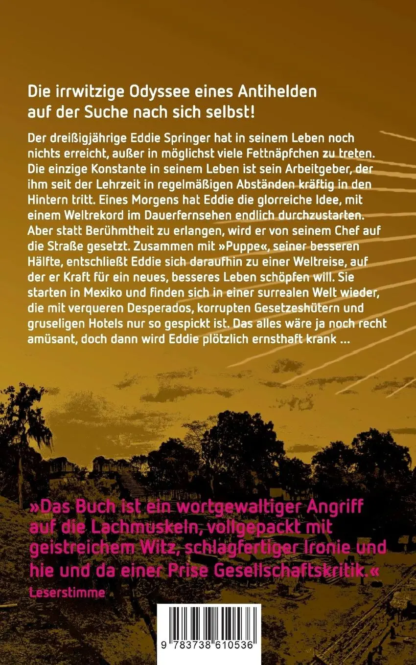 Rückseite: 9783738610536 | Flucht aus Babylon | Stefan Kämpfen | Taschenbuch | 324 S. | Deutsch