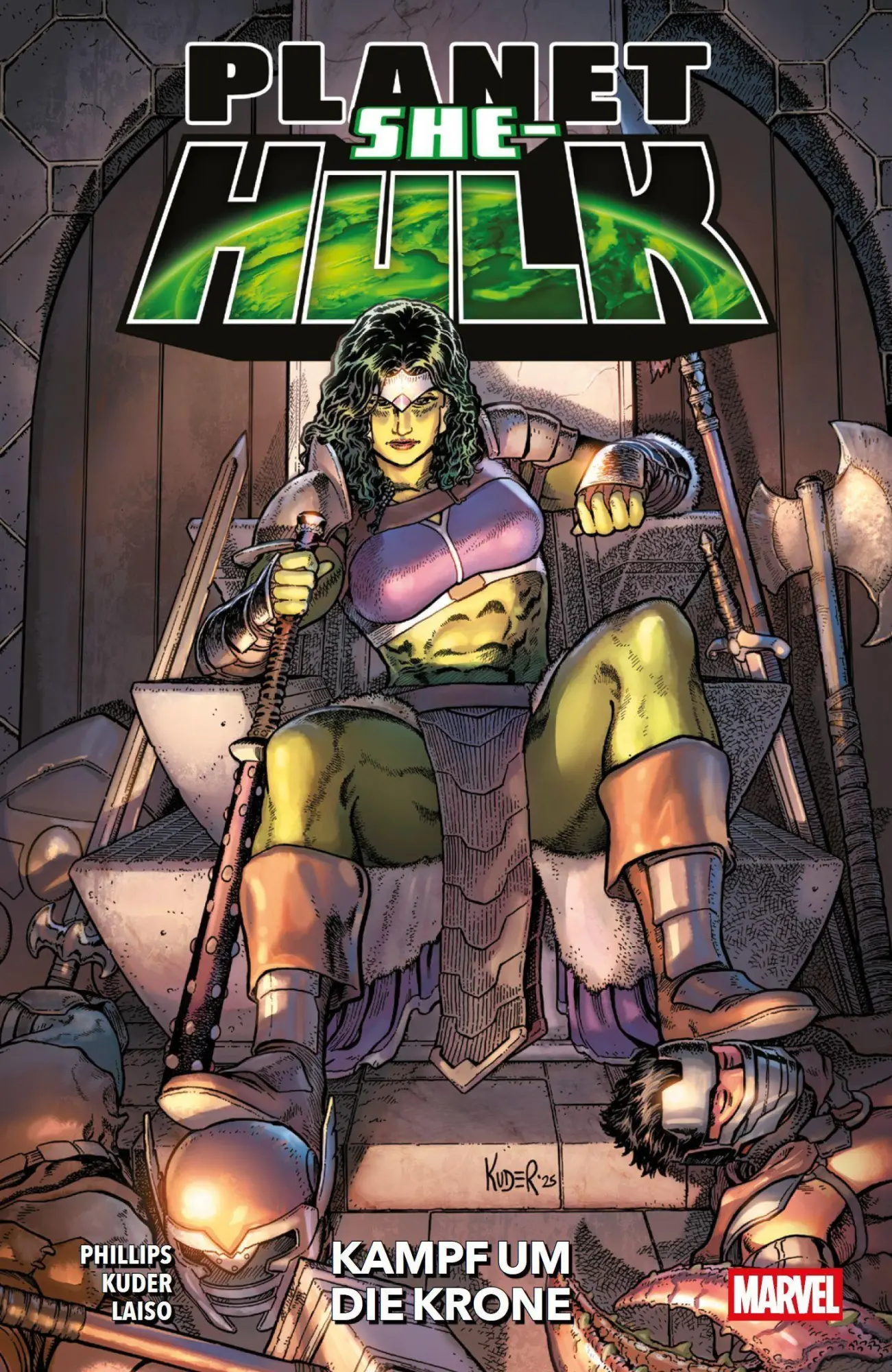 Planet She-Hulk: Kampf um die Krone - Neuware
