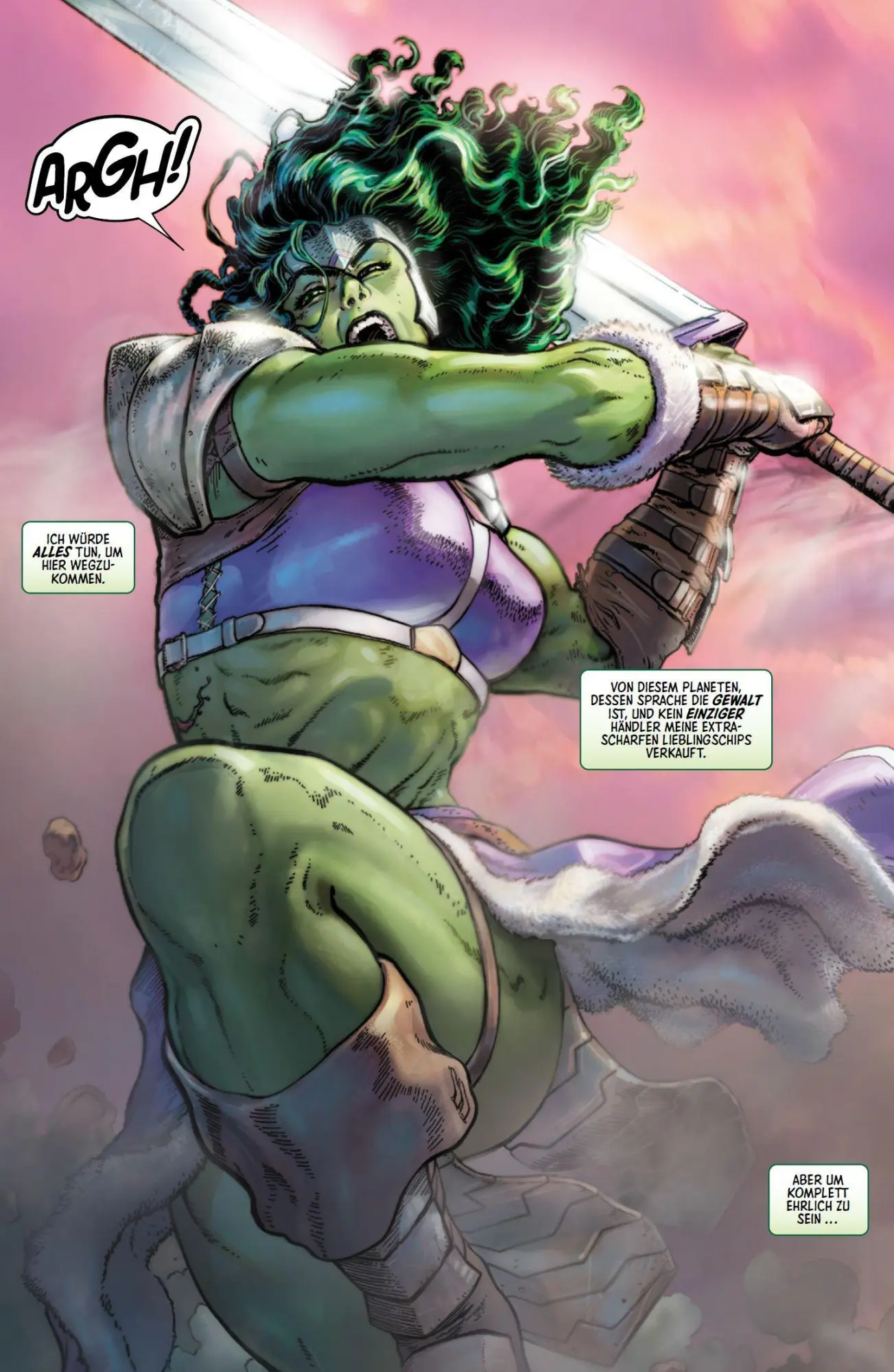 Bild: 9783741650536 | Planet She-Hulk: Kampf um die Krone | Stephanie Phillips (u. a.)