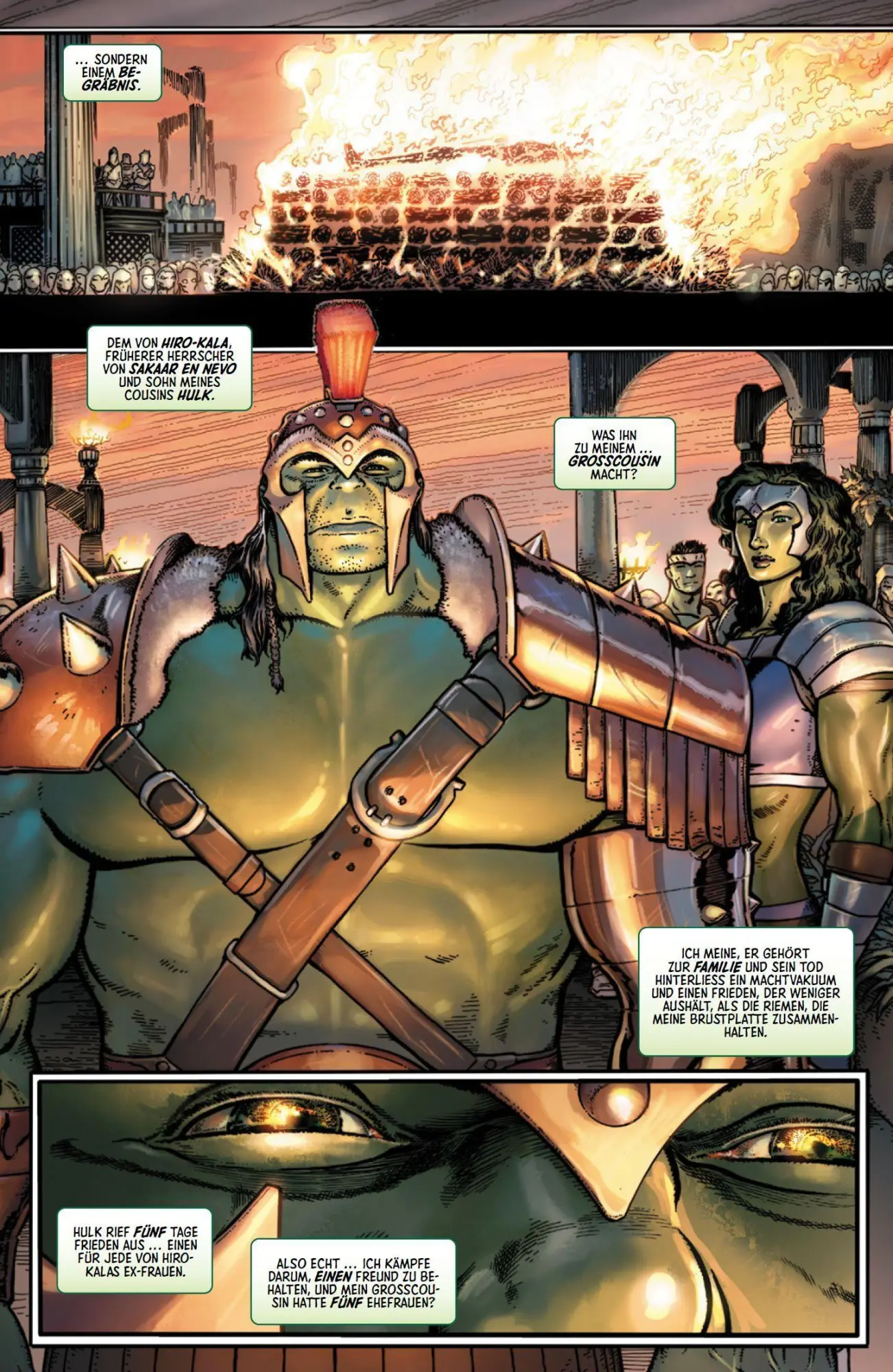 Bild: 9783741650536 | Planet She-Hulk: Kampf um die Krone | Stephanie Phillips (u. a.)