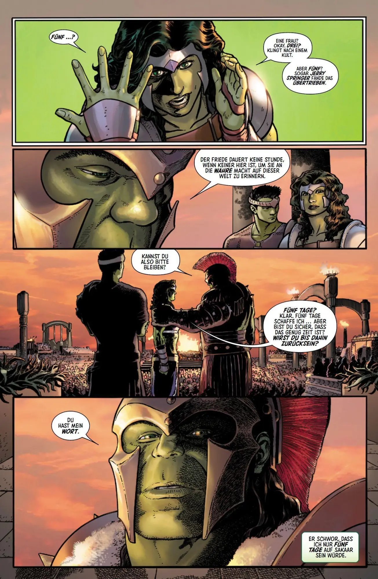 Bild: 9783741650536 | Planet She-Hulk: Kampf um die Krone | Stephanie Phillips (u. a.)
